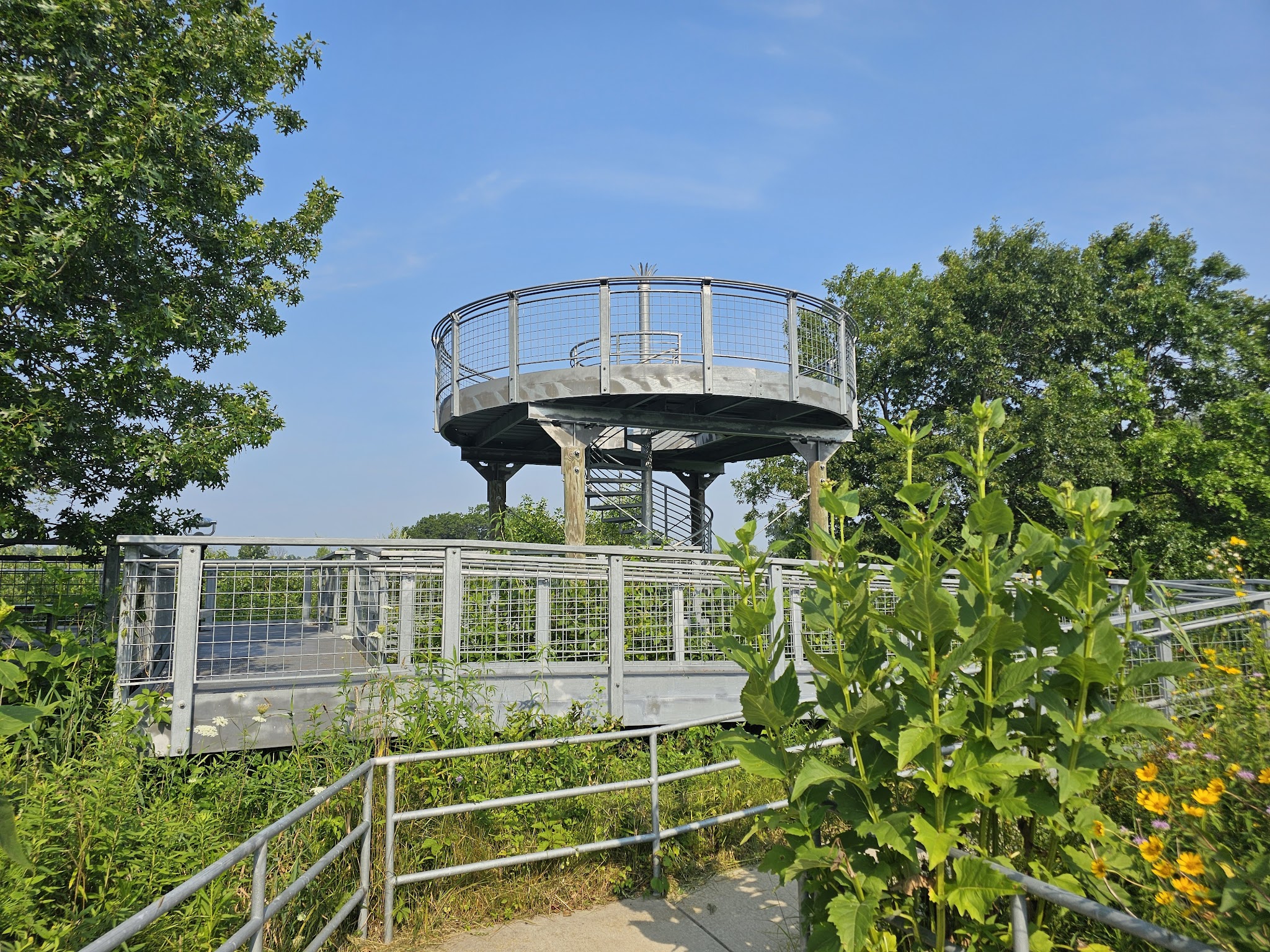 Spring Bluff Forest Preserve - Winthrop Harbor, IL