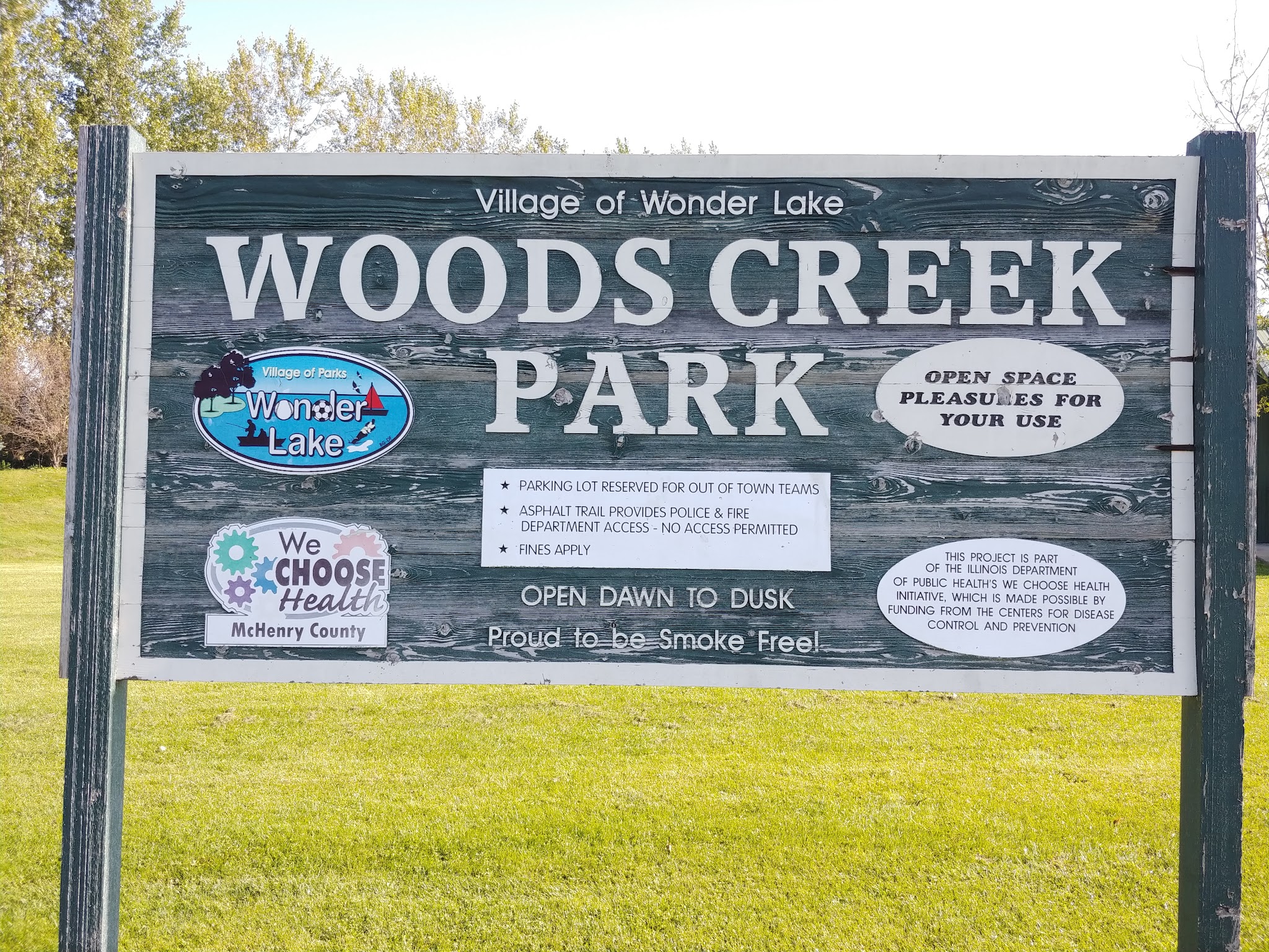 Woods Creek Park - Wonder Lake, IL