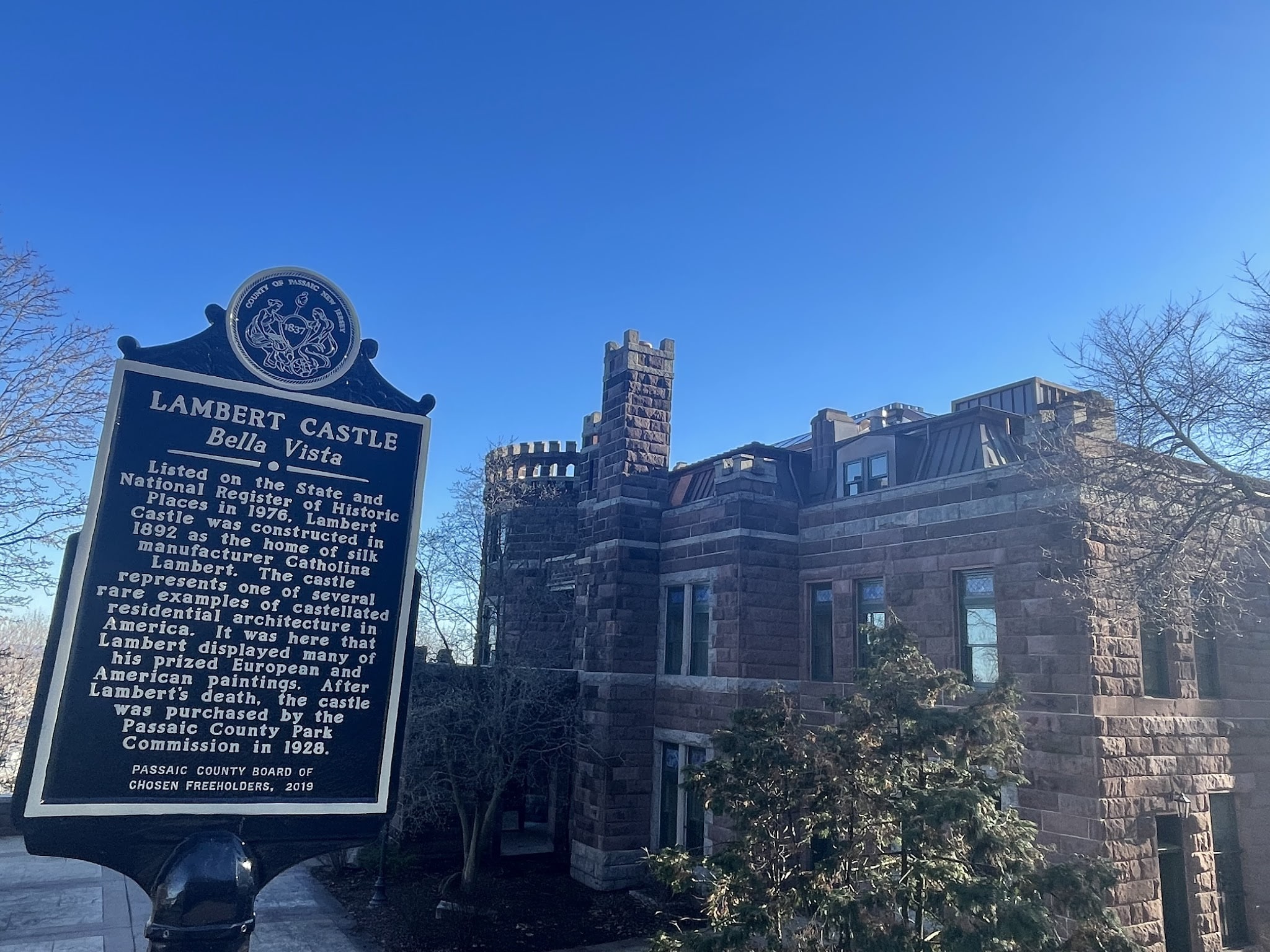 Garret Mountain Reservation - Woodland Park, NJ