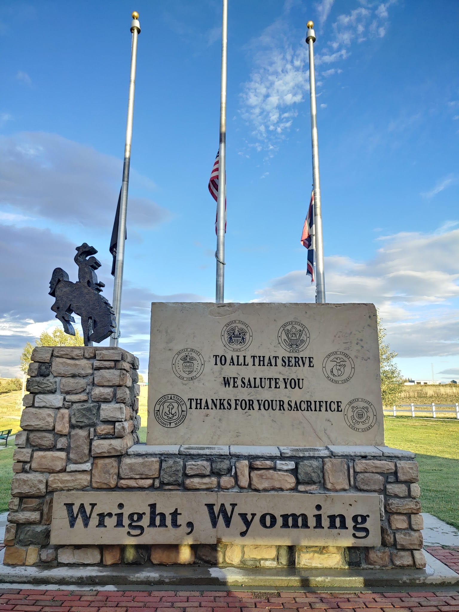 Wright Rest Area Dog Park - Wright, WY