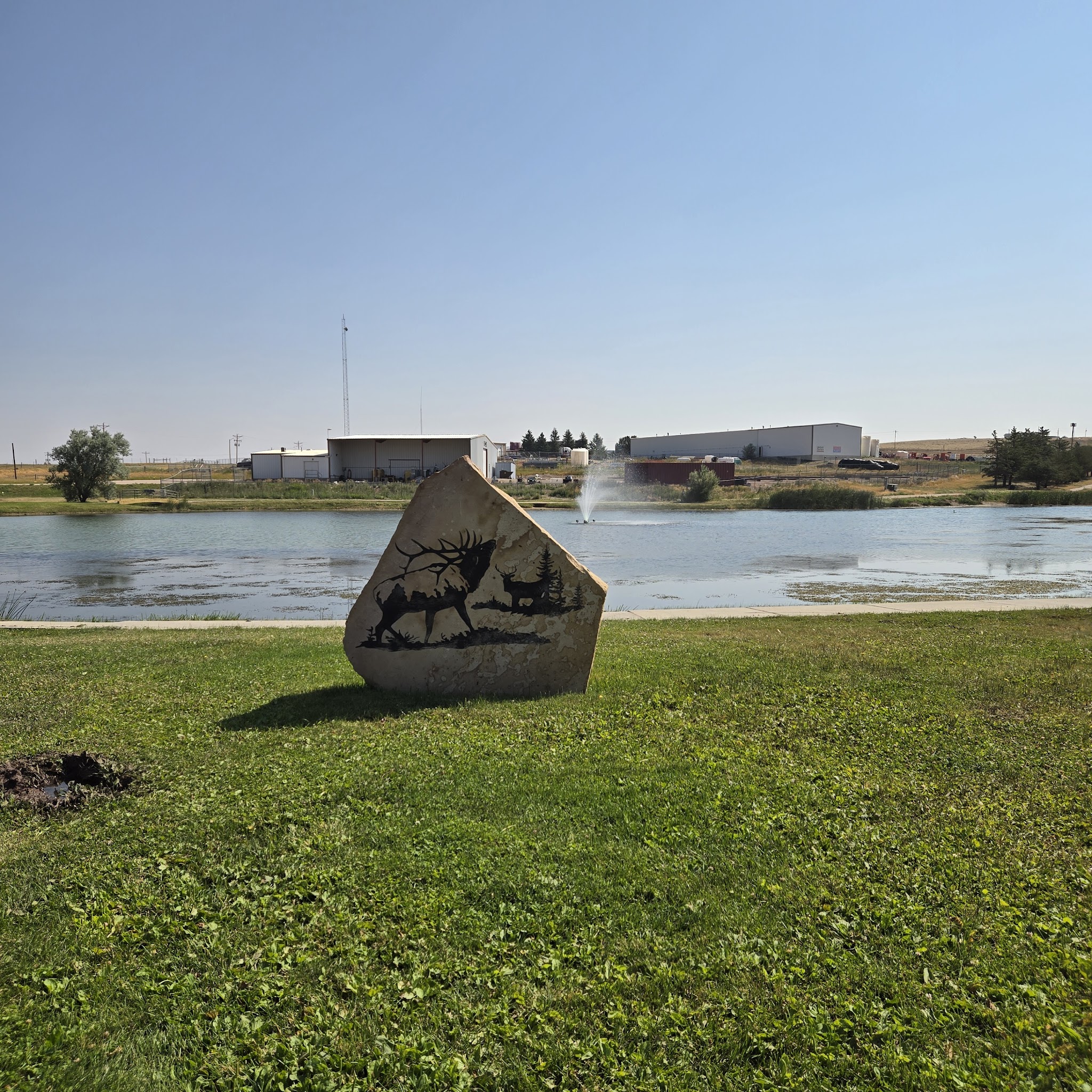 Wright Rest Area Dog Park - Wright, WY