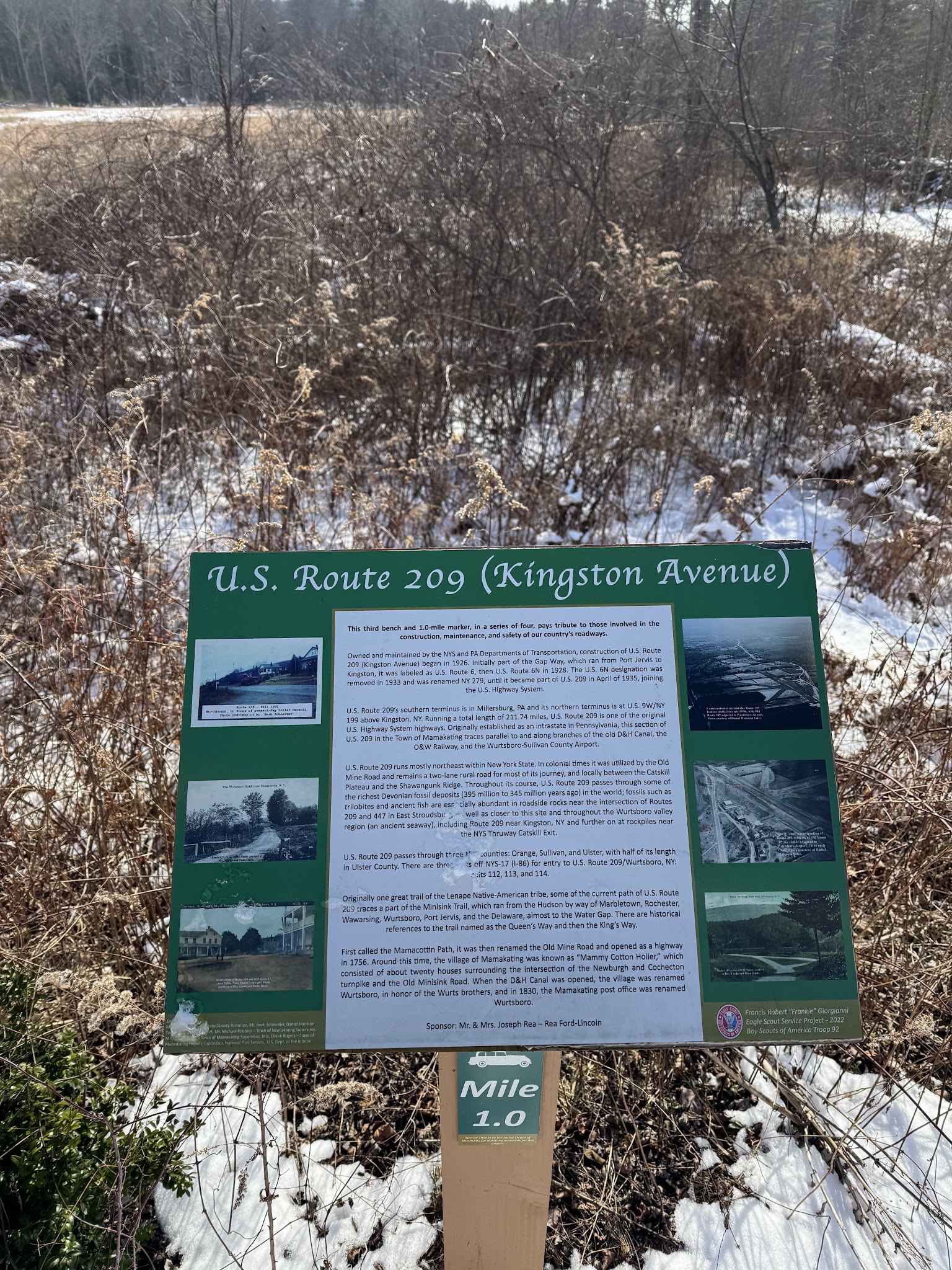 D&H canal - Wurtsboro, NY