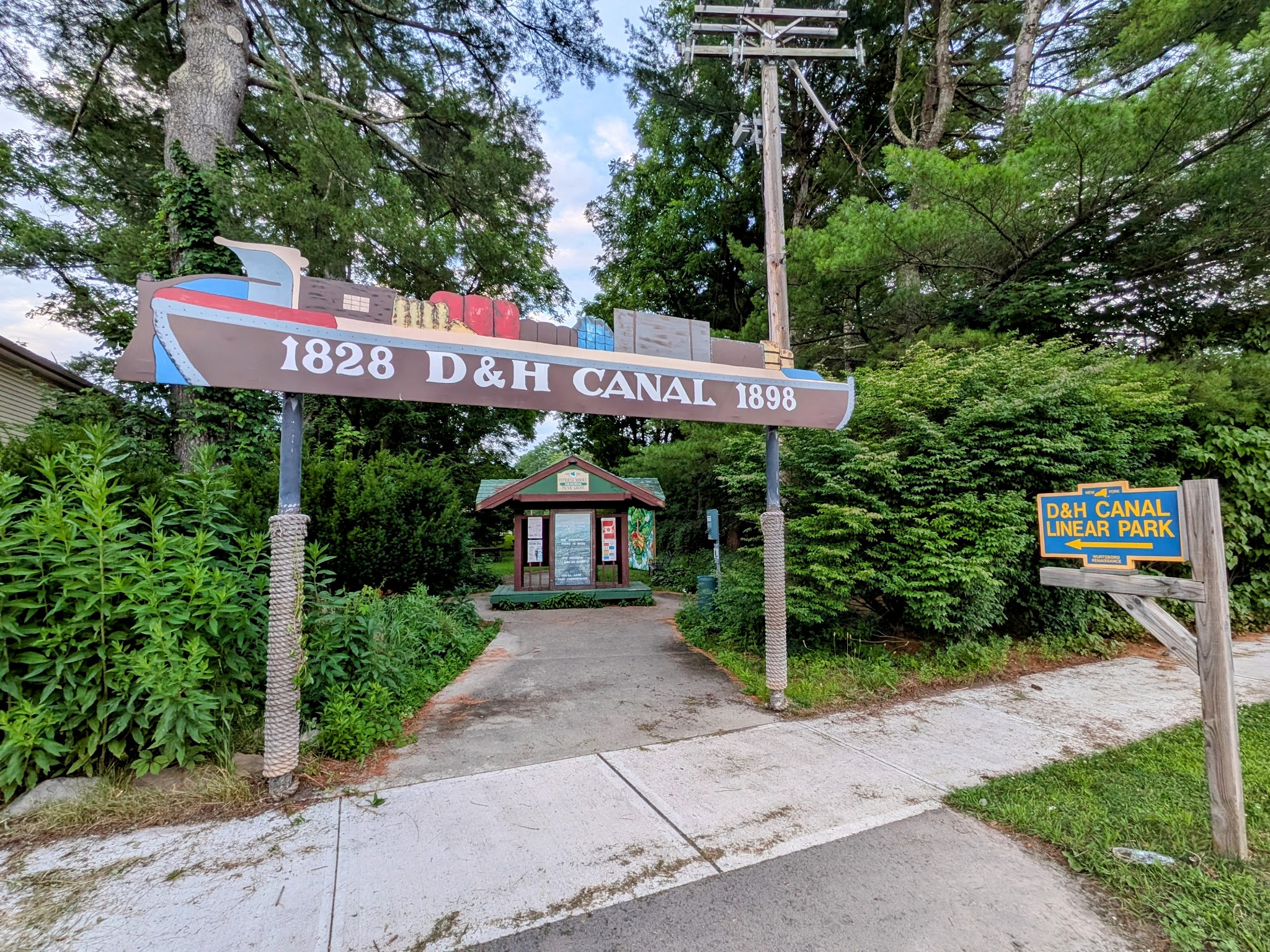 D&H canal - Wurtsboro, NY