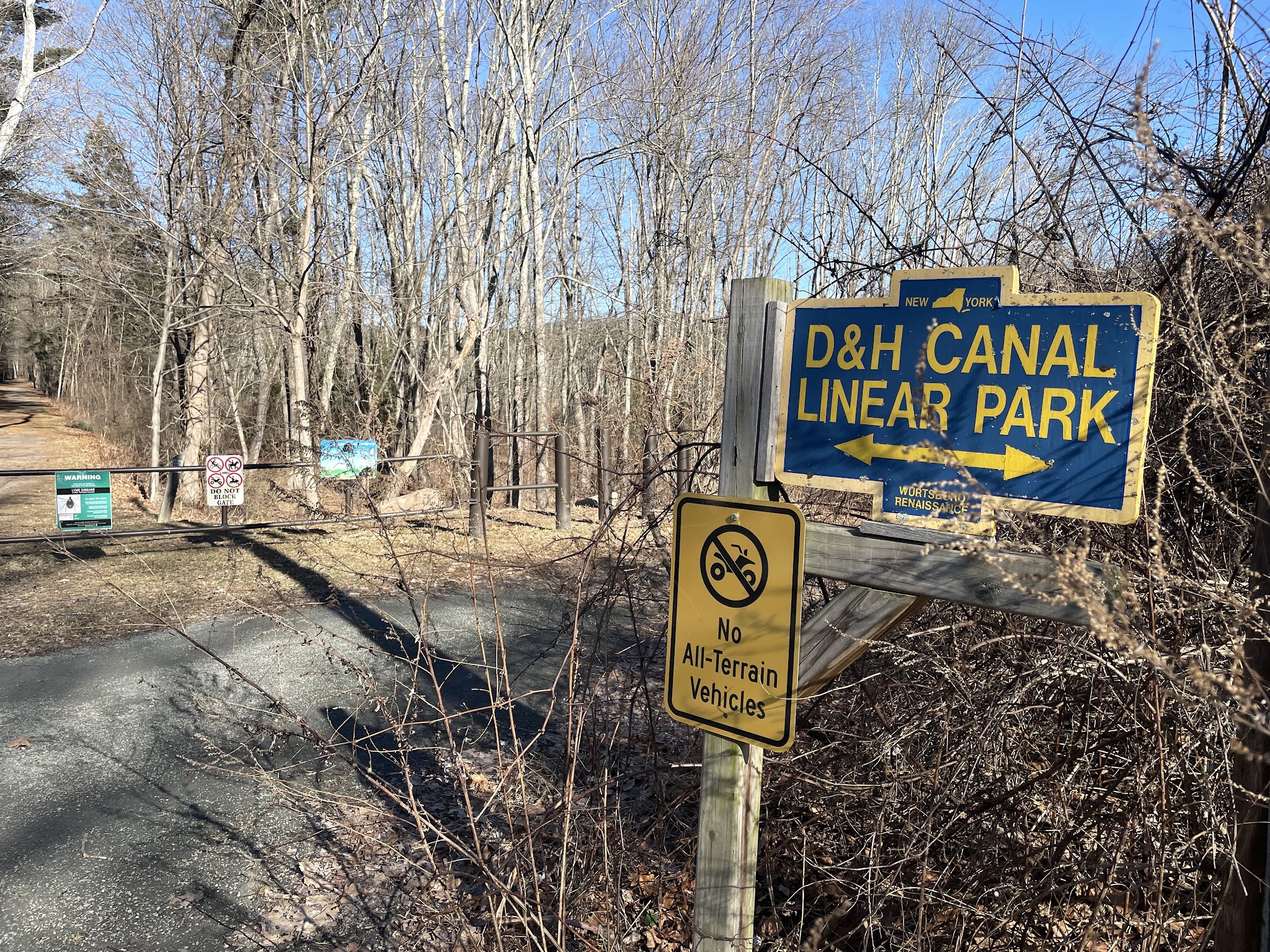 D&H Linear Park - Wurtsboro, NY