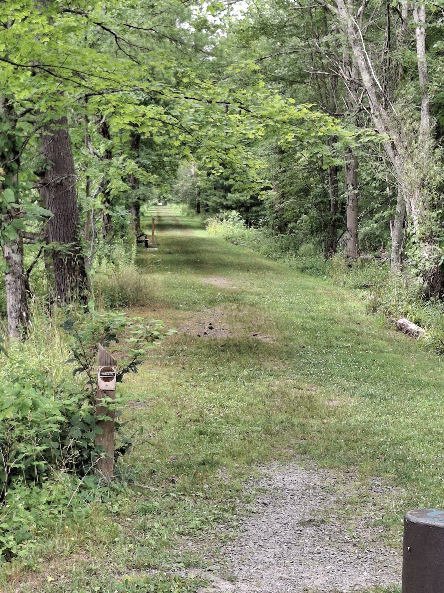 Wurtsboro O&W Trailhead A - Wurtsboro, NY