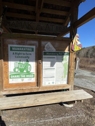 Wurtsboro O&W Trailhead C - Wurtsboro, NY