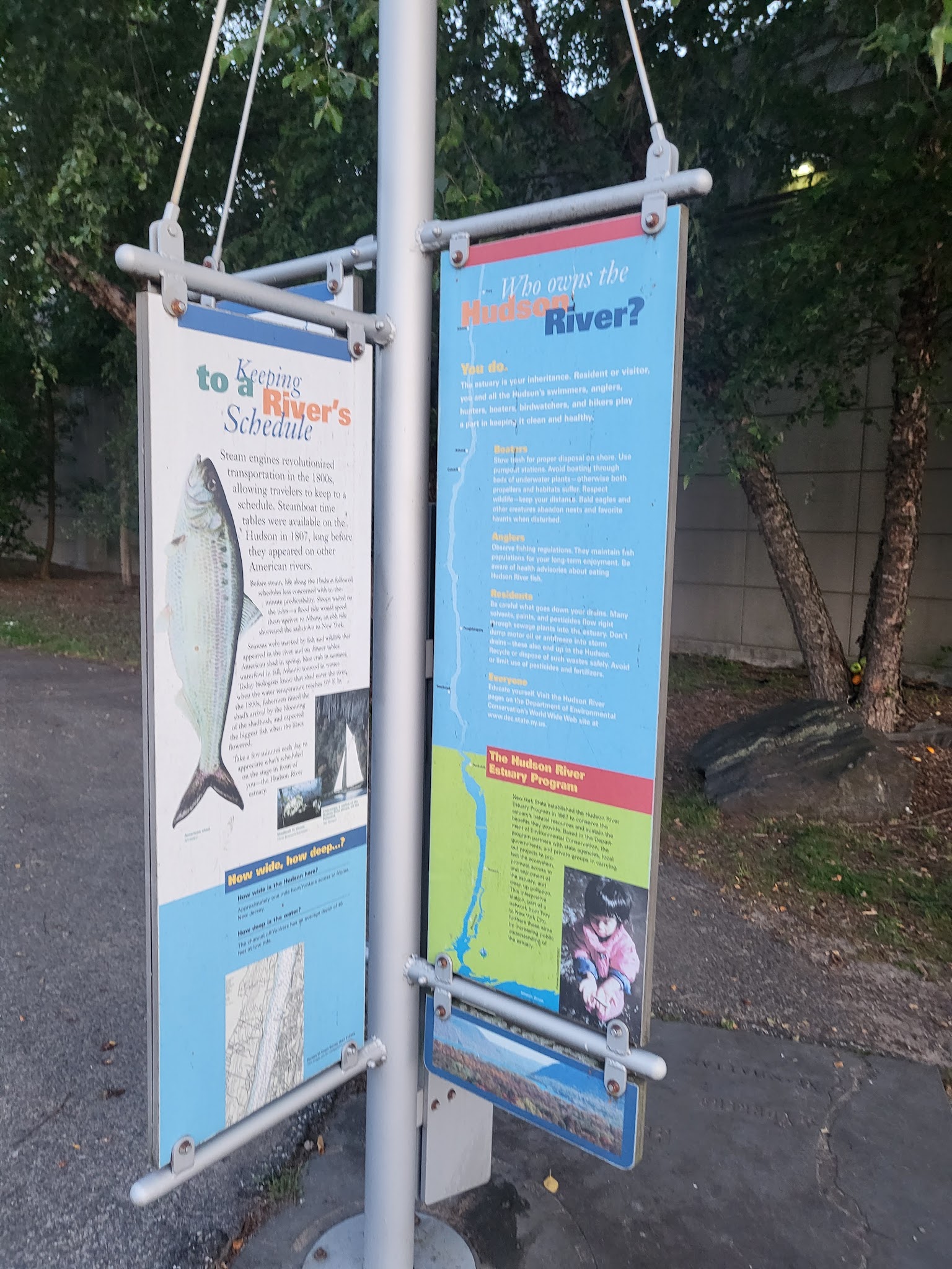 Habirshaw Park on the Hudson - Yonkers, NY