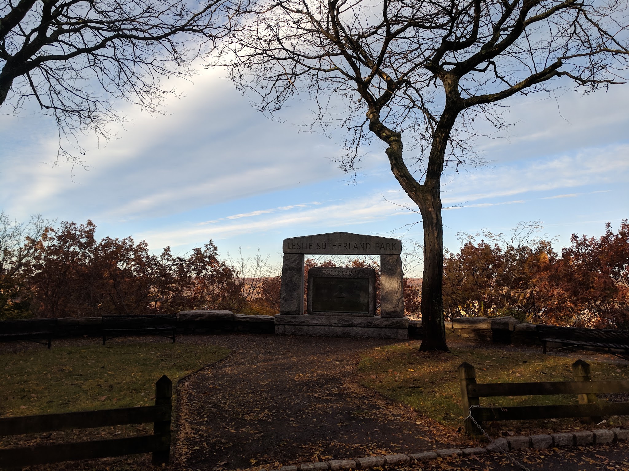 Leslie Sutherland Park - Yonkers, NY