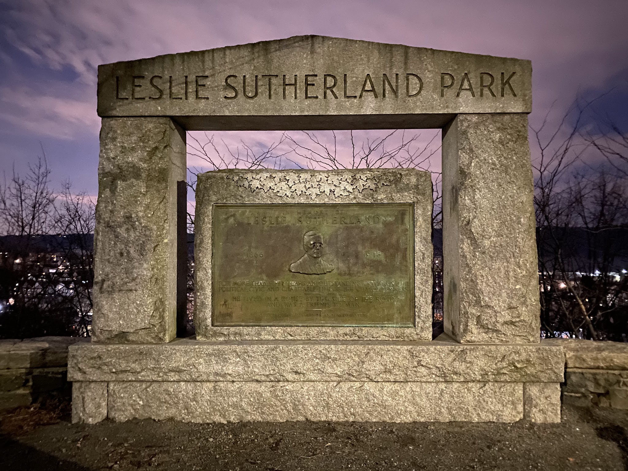 Leslie Sutherland Park - Yonkers, NY