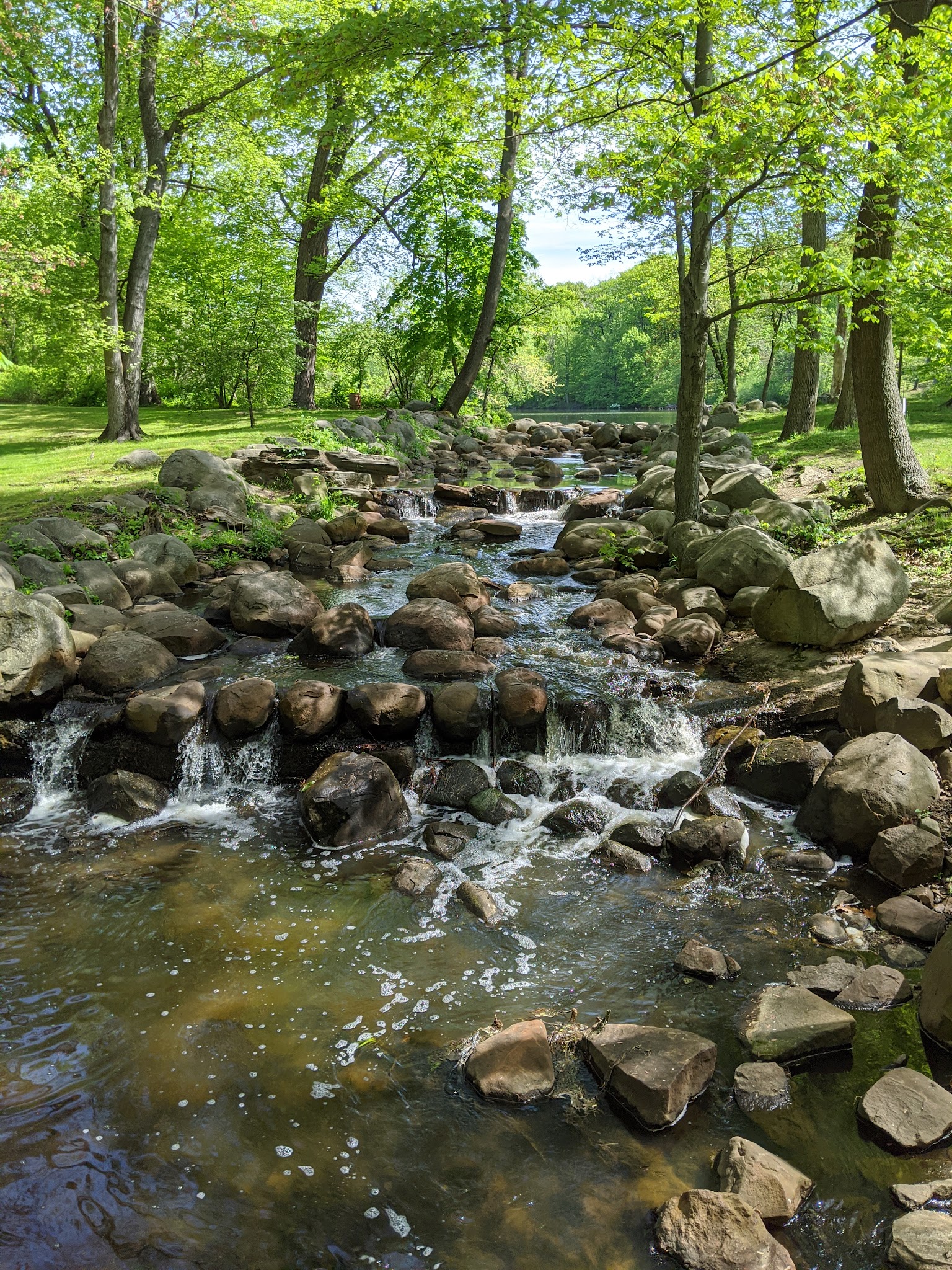 Tibbetts Brook Park - Yonkers, NY