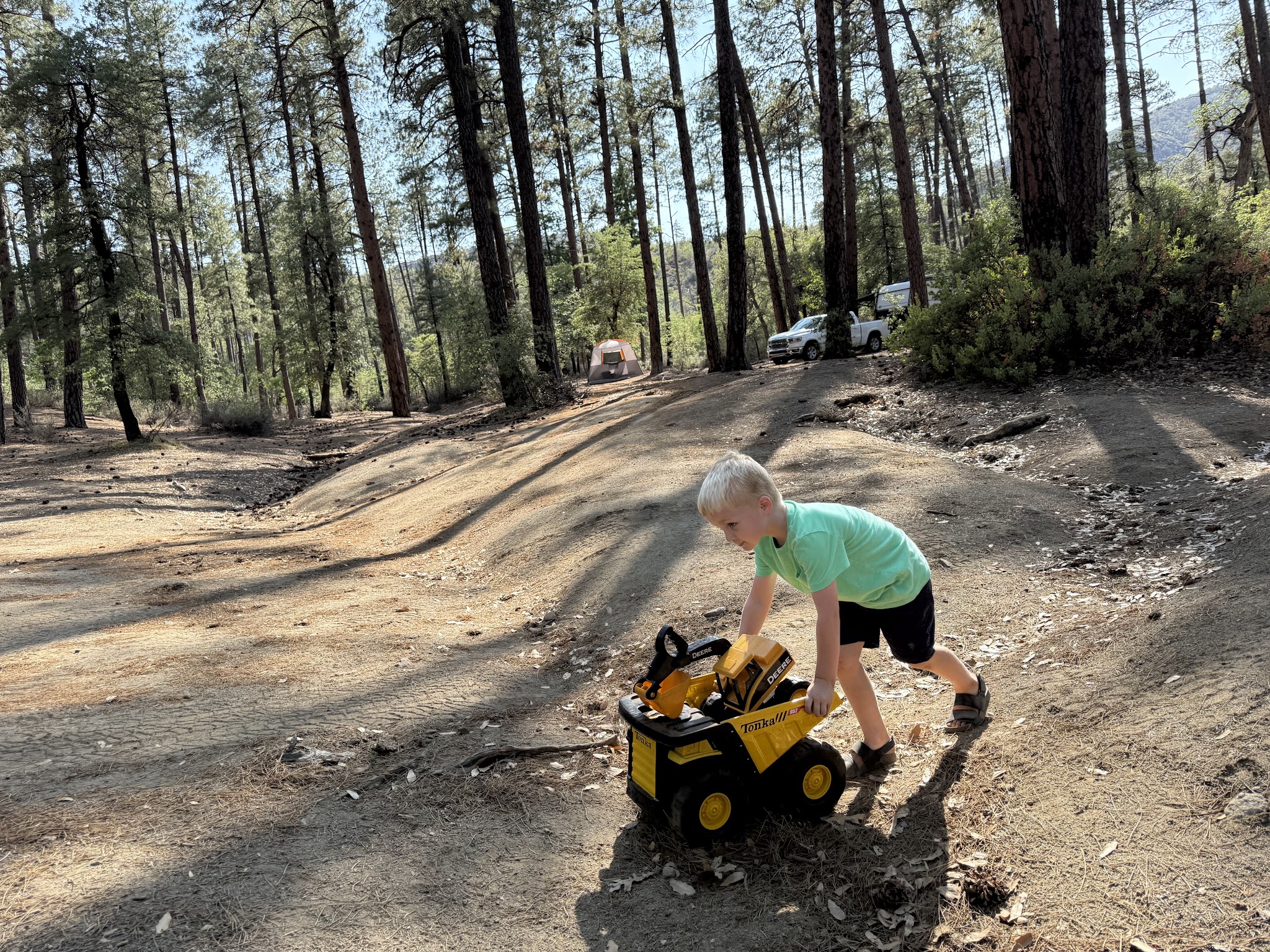 Sawmill Flats Campground - Young, AZ
