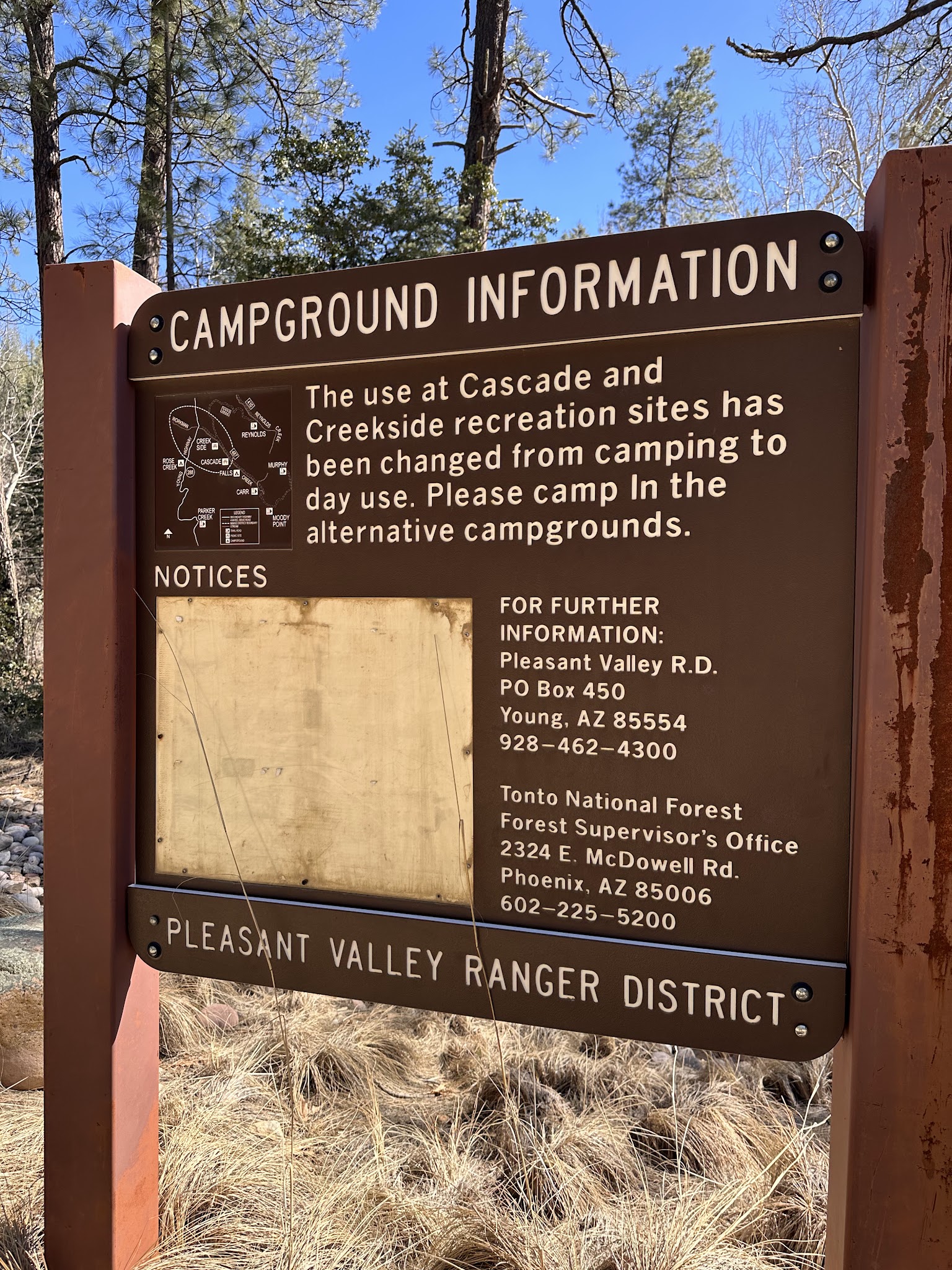 Workman Creek - Young, AZ