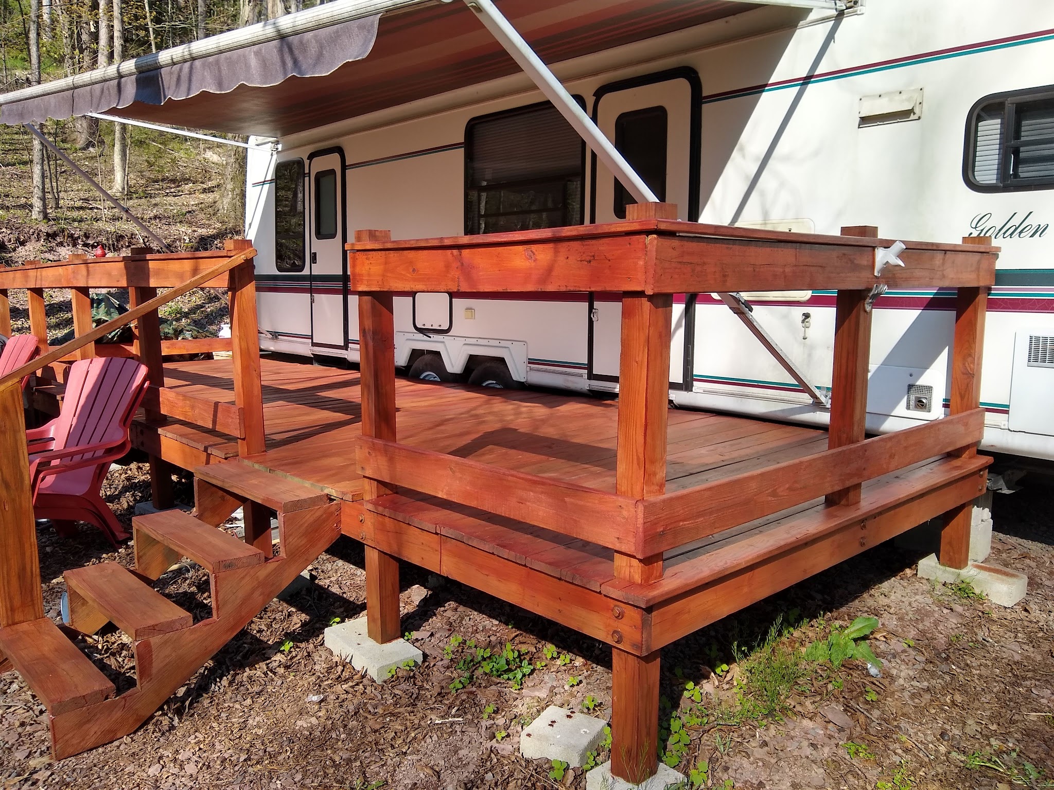 Red Ridge Lake Campgrounds - Zion Grove, PA