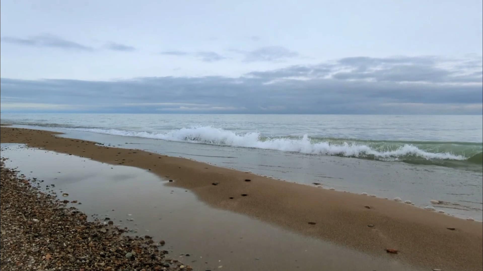 Illinois Beach State Park Parking Lot - Zion, IL