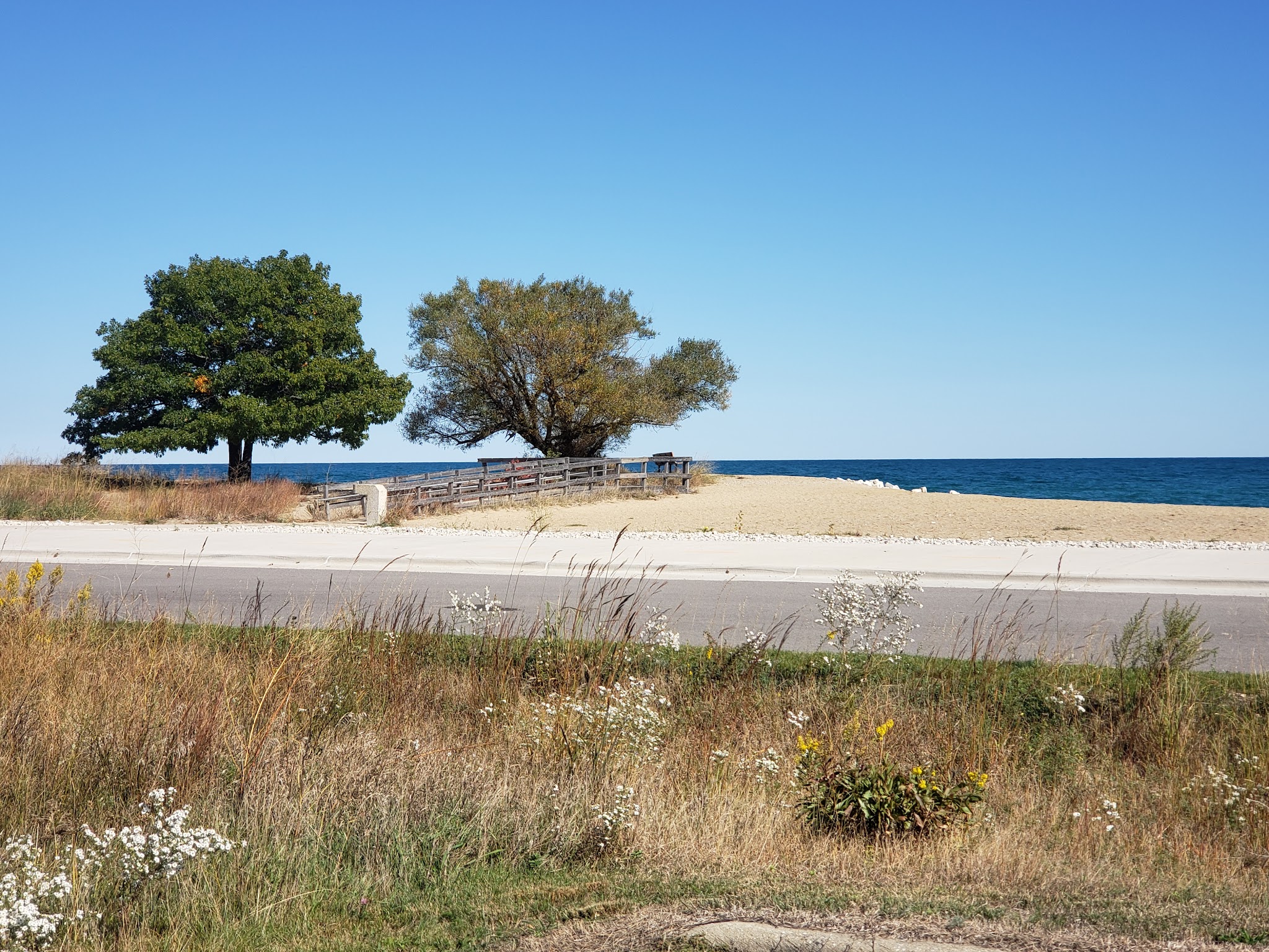 Illinois Beach State Park Parking Lot - Zion, IL