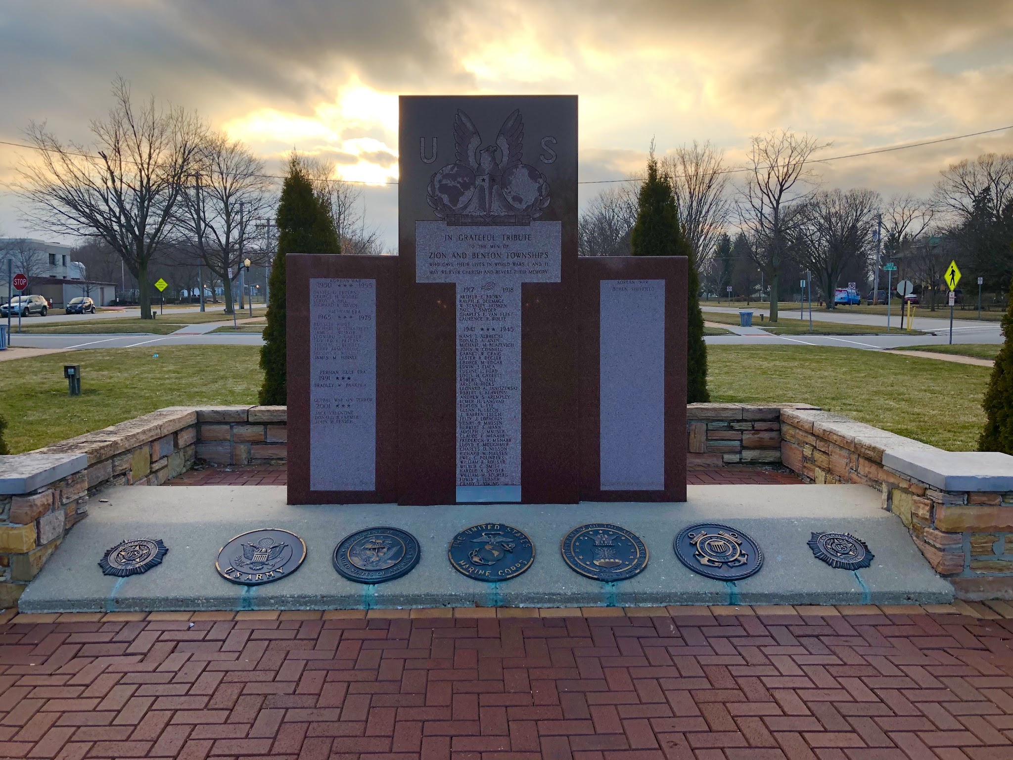 Veterans Memorial Park - Zion, IL