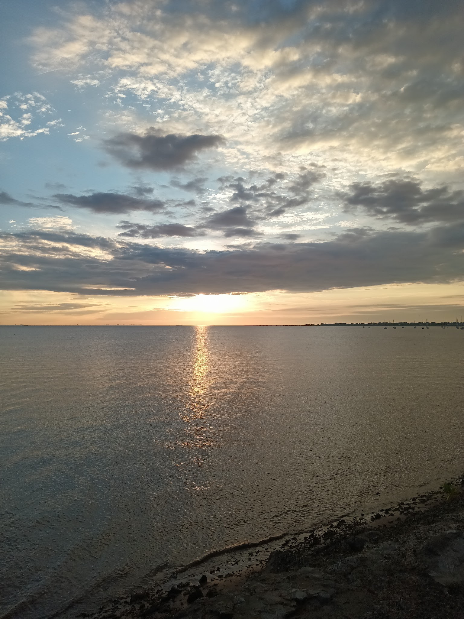 Aberdeen Sea Wall Trailhead - Aberdeen Township, NJ