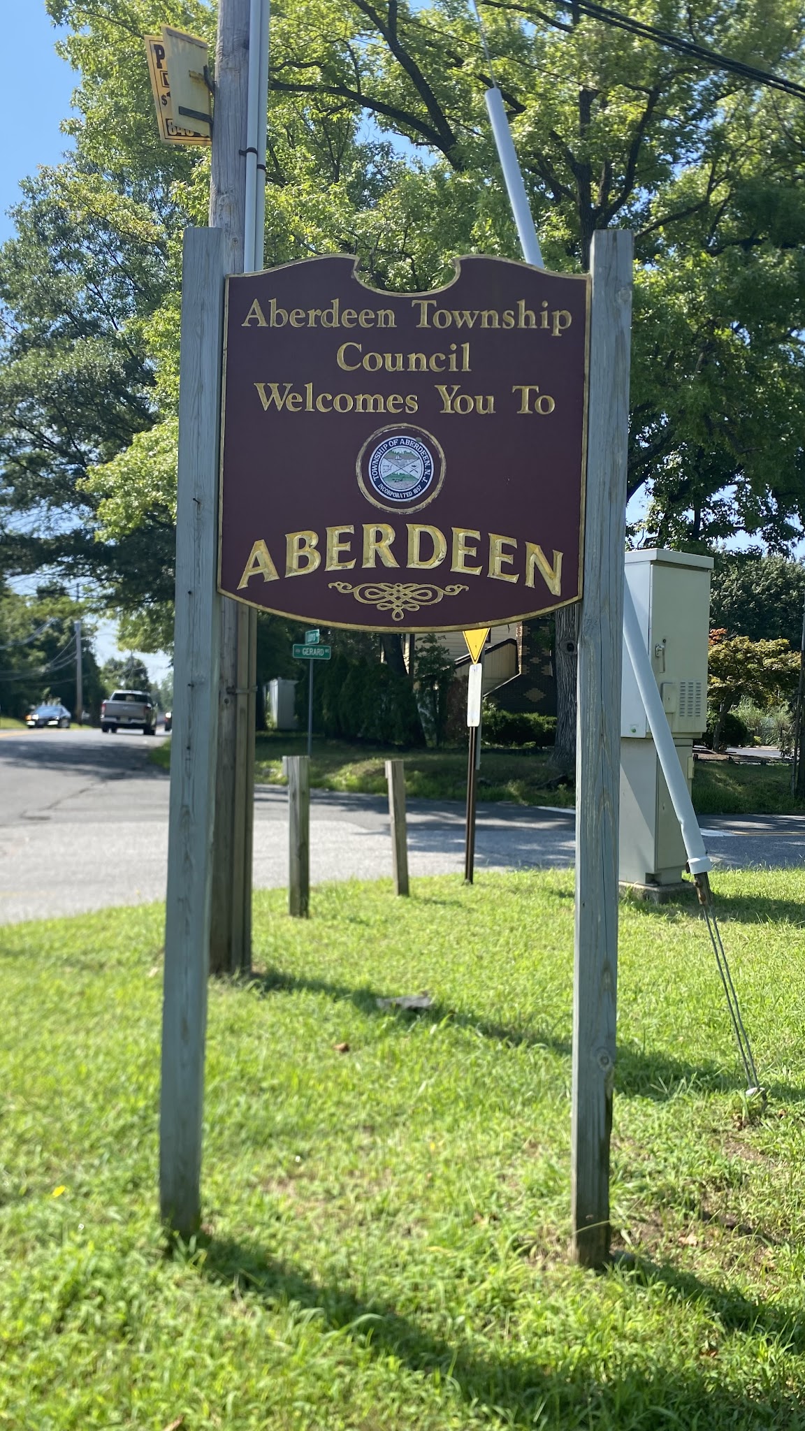 Henry Hudson Bike Trail - Aberdeen Township, NJ