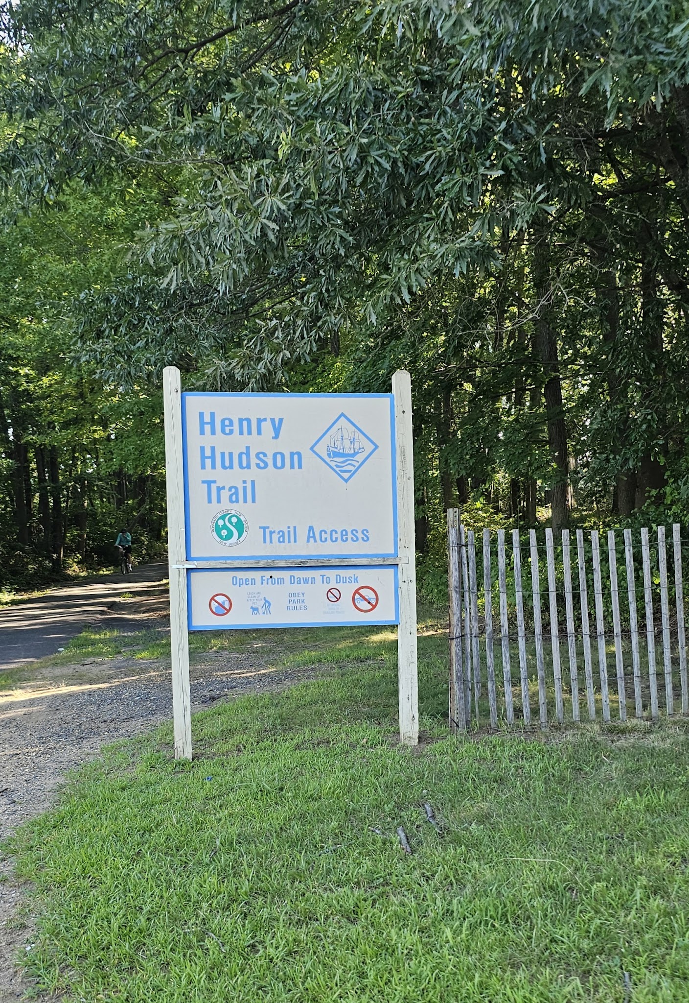 Henry Hudson Bike Trail - Aberdeen Township, NJ