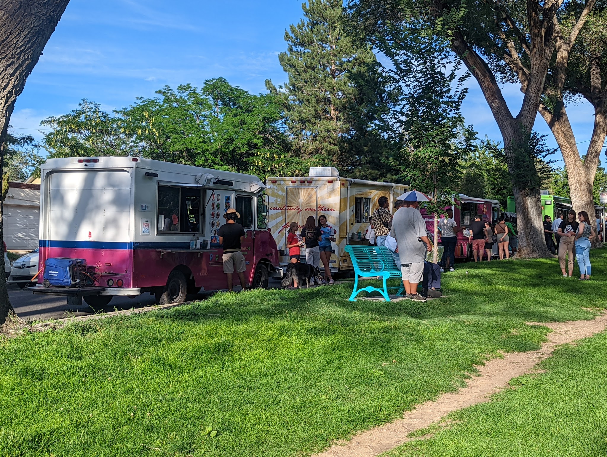 Hyder Park - Albuquerque, NM