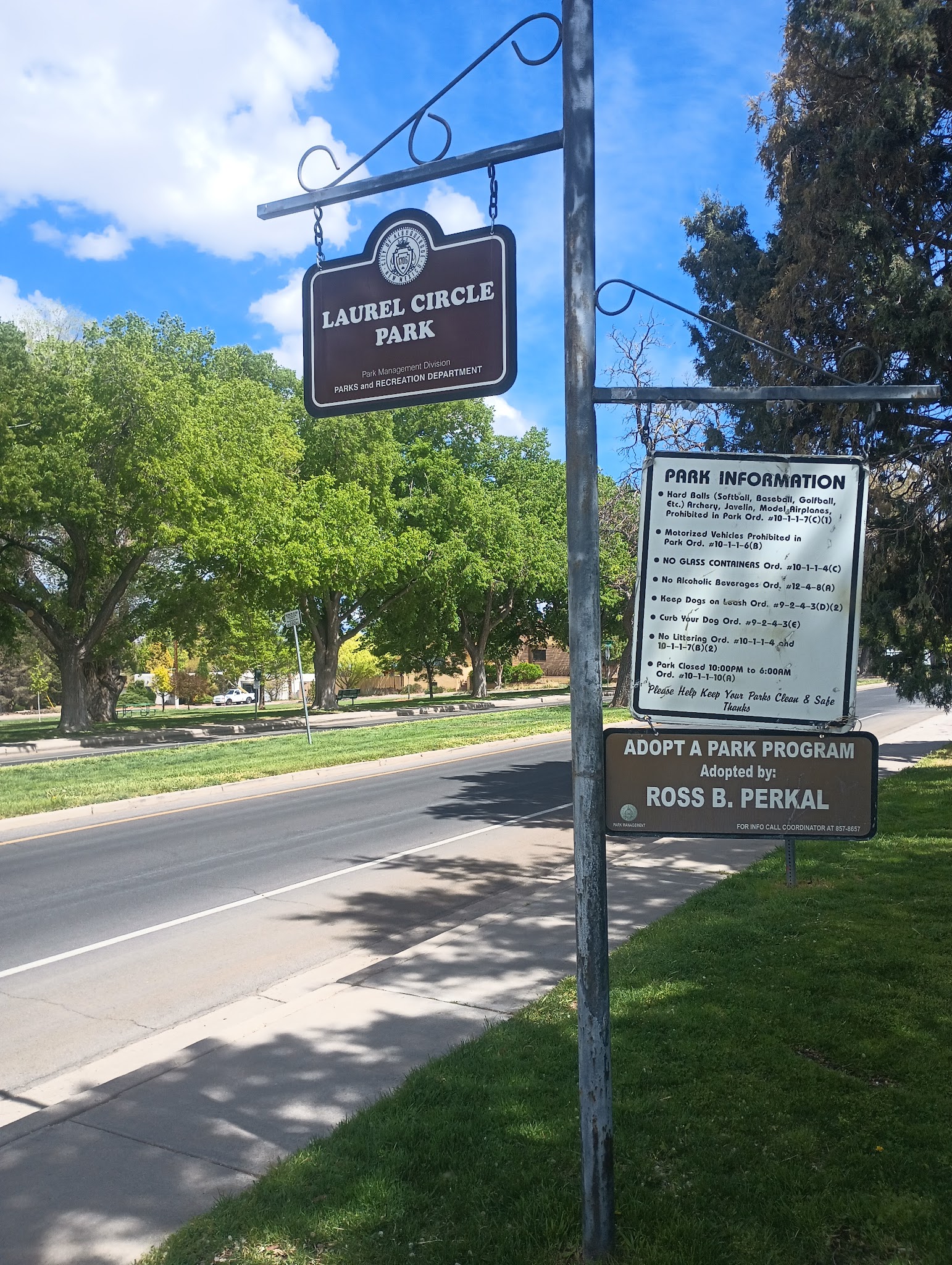 Laurel Circle Park - Albuquerque, NM