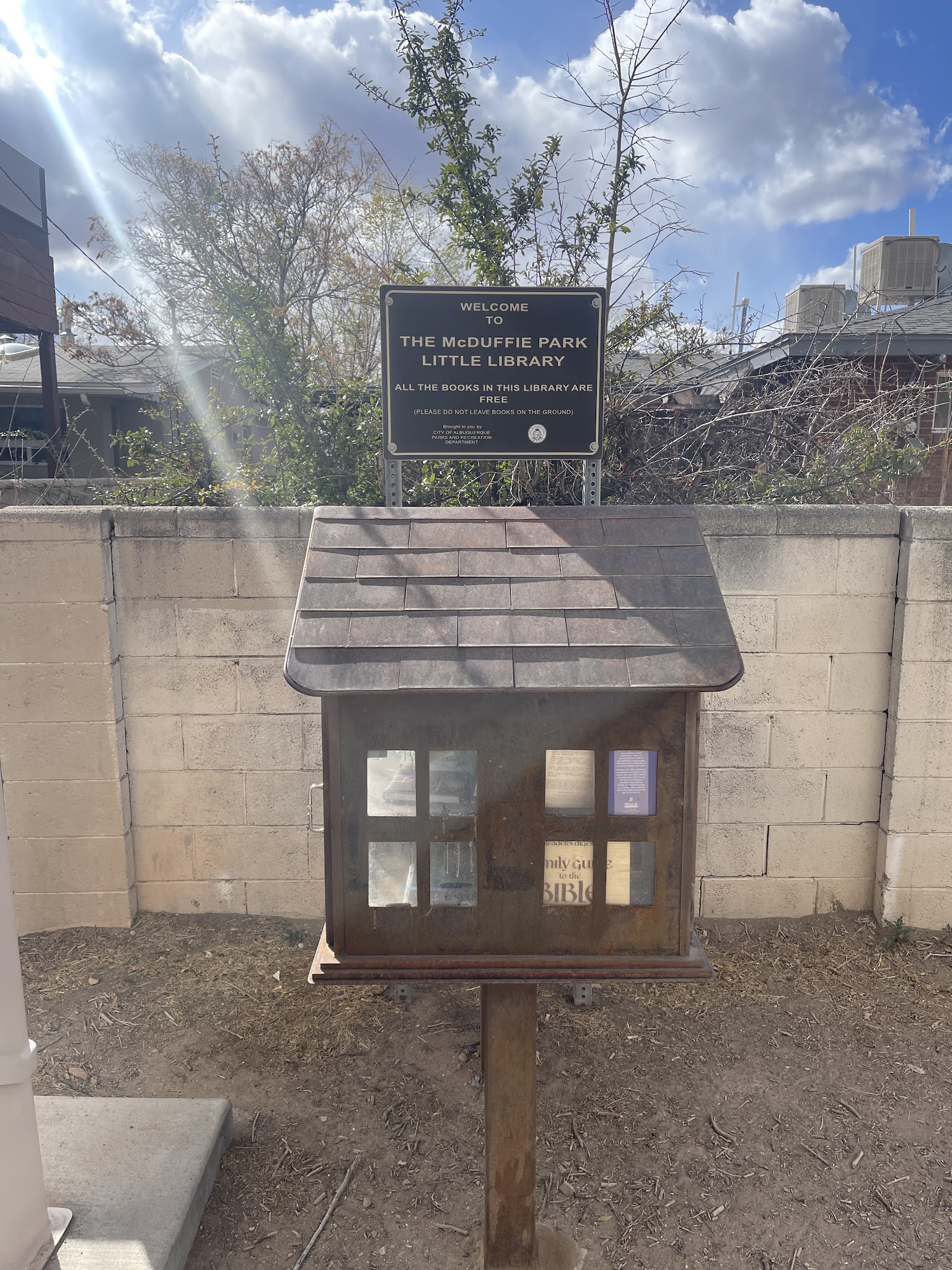 McDuffie Park - Albuquerque, NM