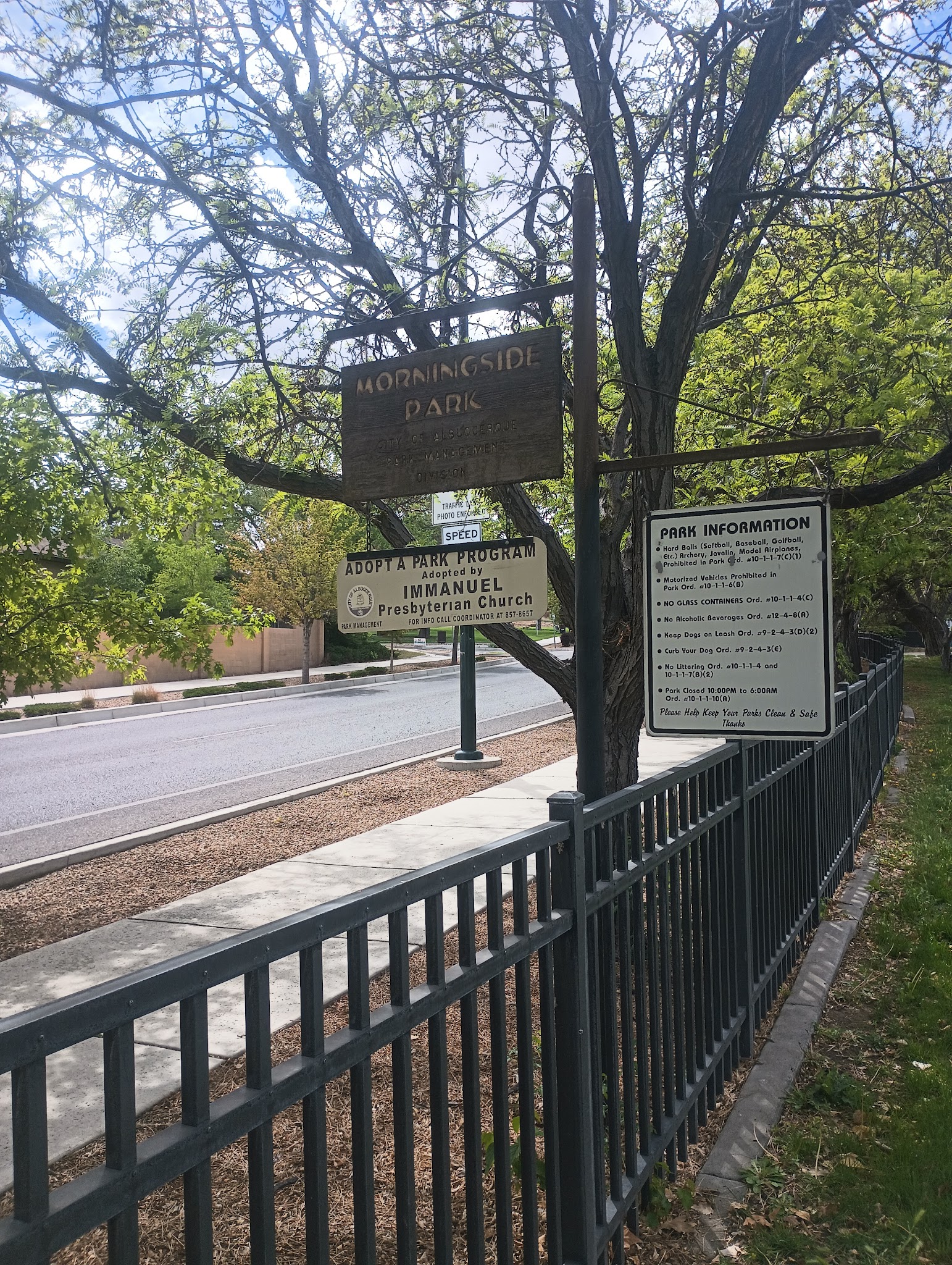 Morningside park - Albuquerque, NM