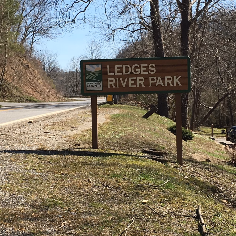 Ledges Whitewater River Park - Alexander, NC