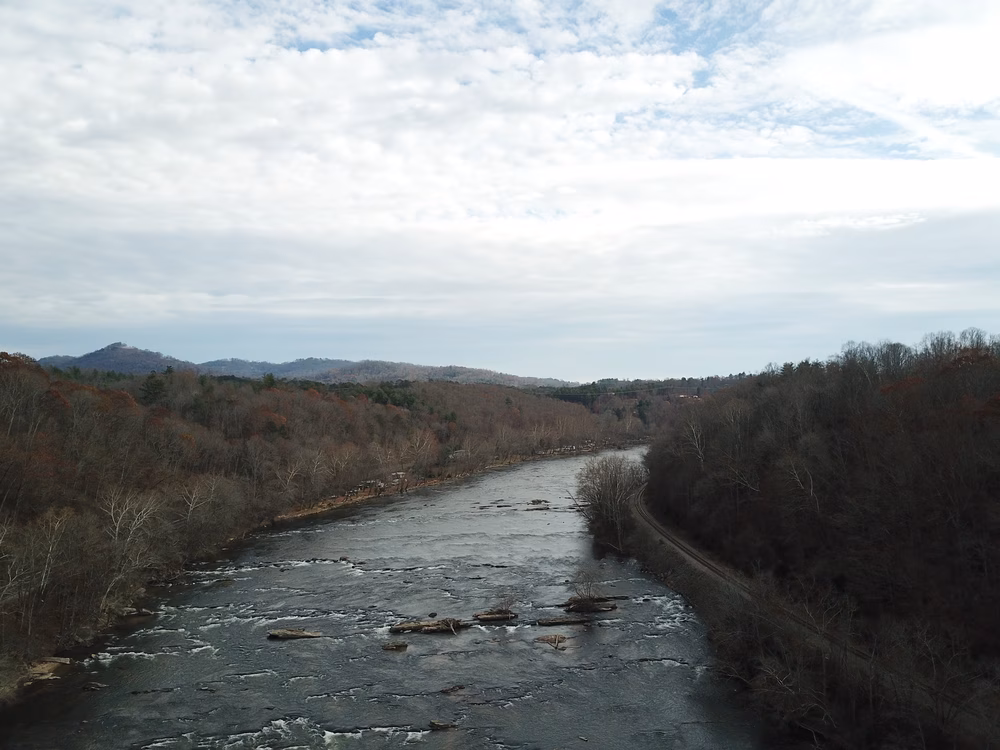 Ledges Whitewater River Park - Alexander, NC