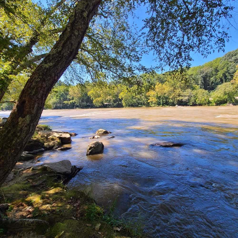 Ledges Whitewater River Park - Alexander, NC