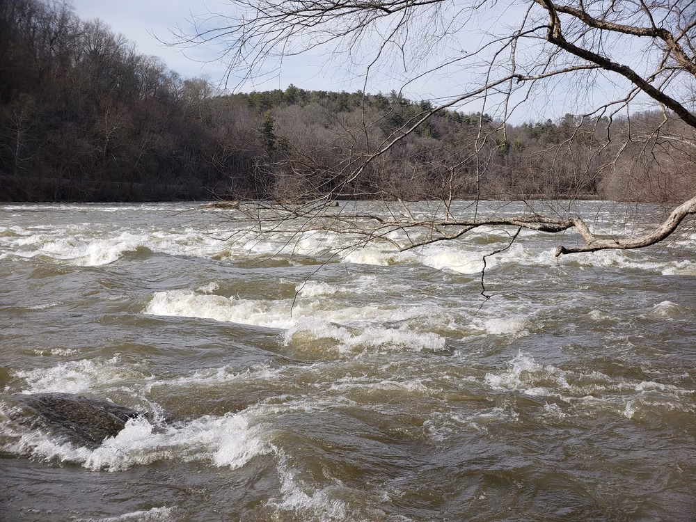 Ledges Whitewater River Park - Alexander, NC
