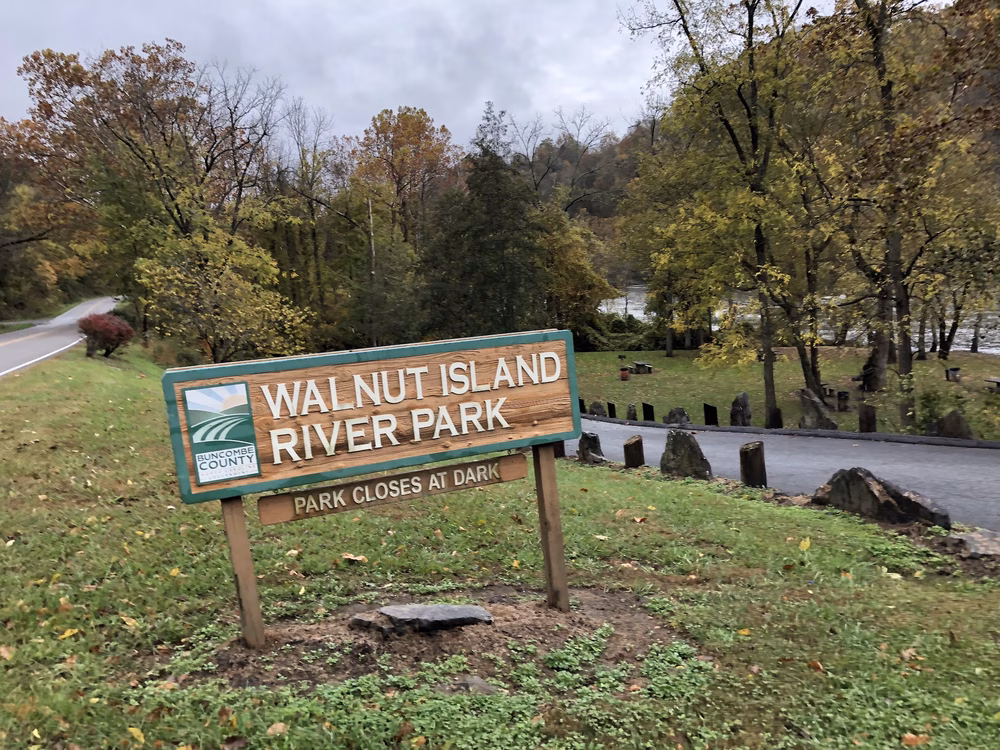 Walnut Island River Park - Alexander, NC