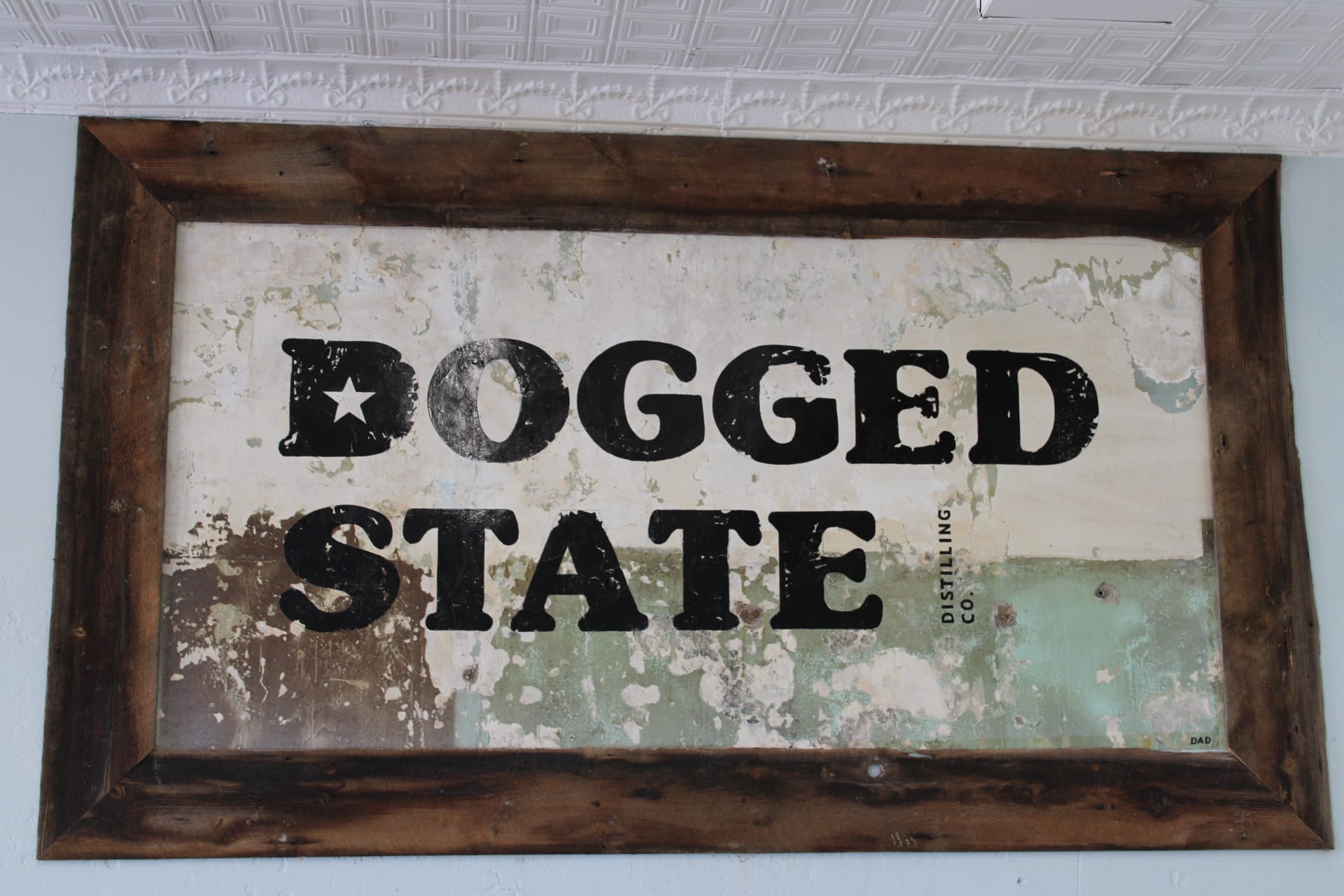 Dogged State Distilling Co. Diner - Amelia Court House, VA