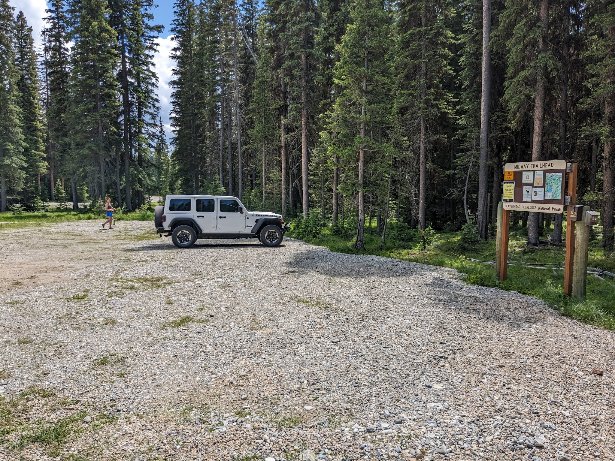 Midway Trailhead - Anaconda, MT