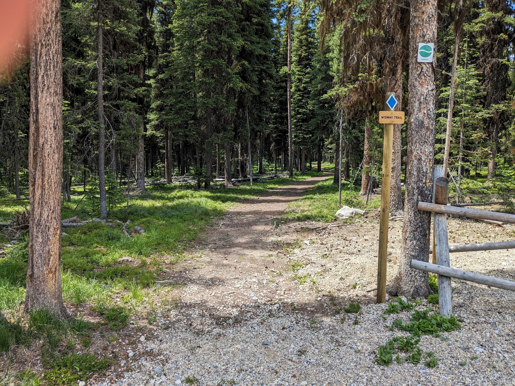 Midway Trailhead - Anaconda, MT