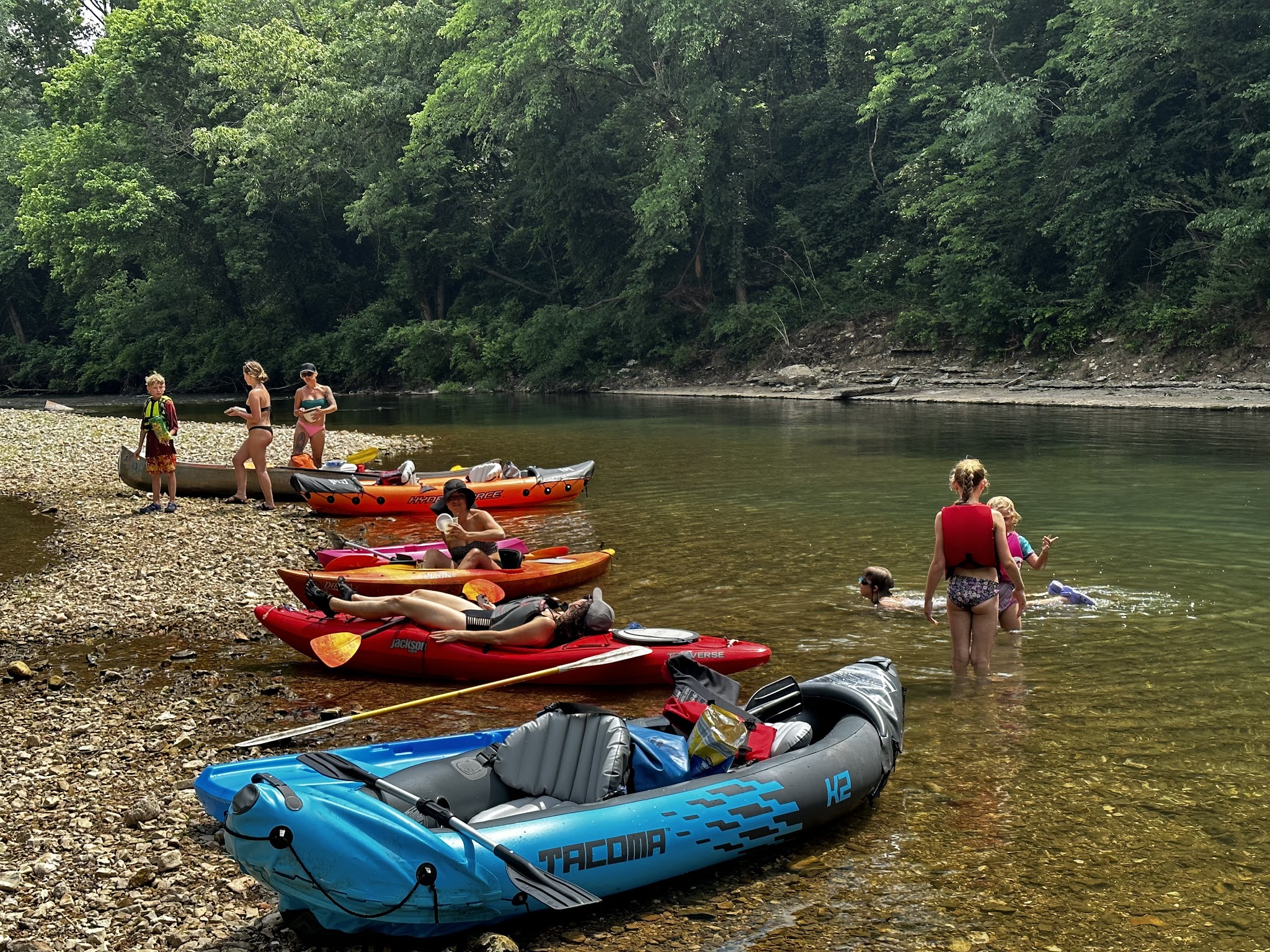 Anderson Beach - Anderson, MO