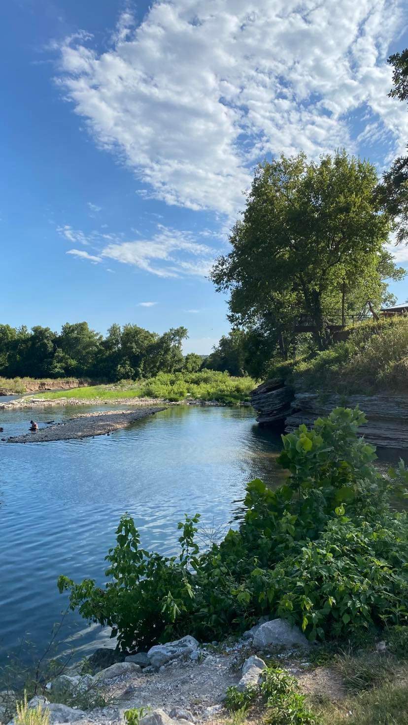 Dabbs Greer Town Hole Park and Access - Anderson, MO