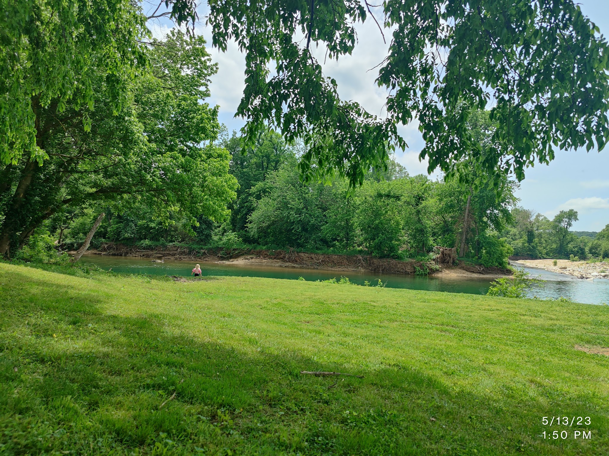 Dabbs Greer Town Hole Park and Access - Anderson, MO