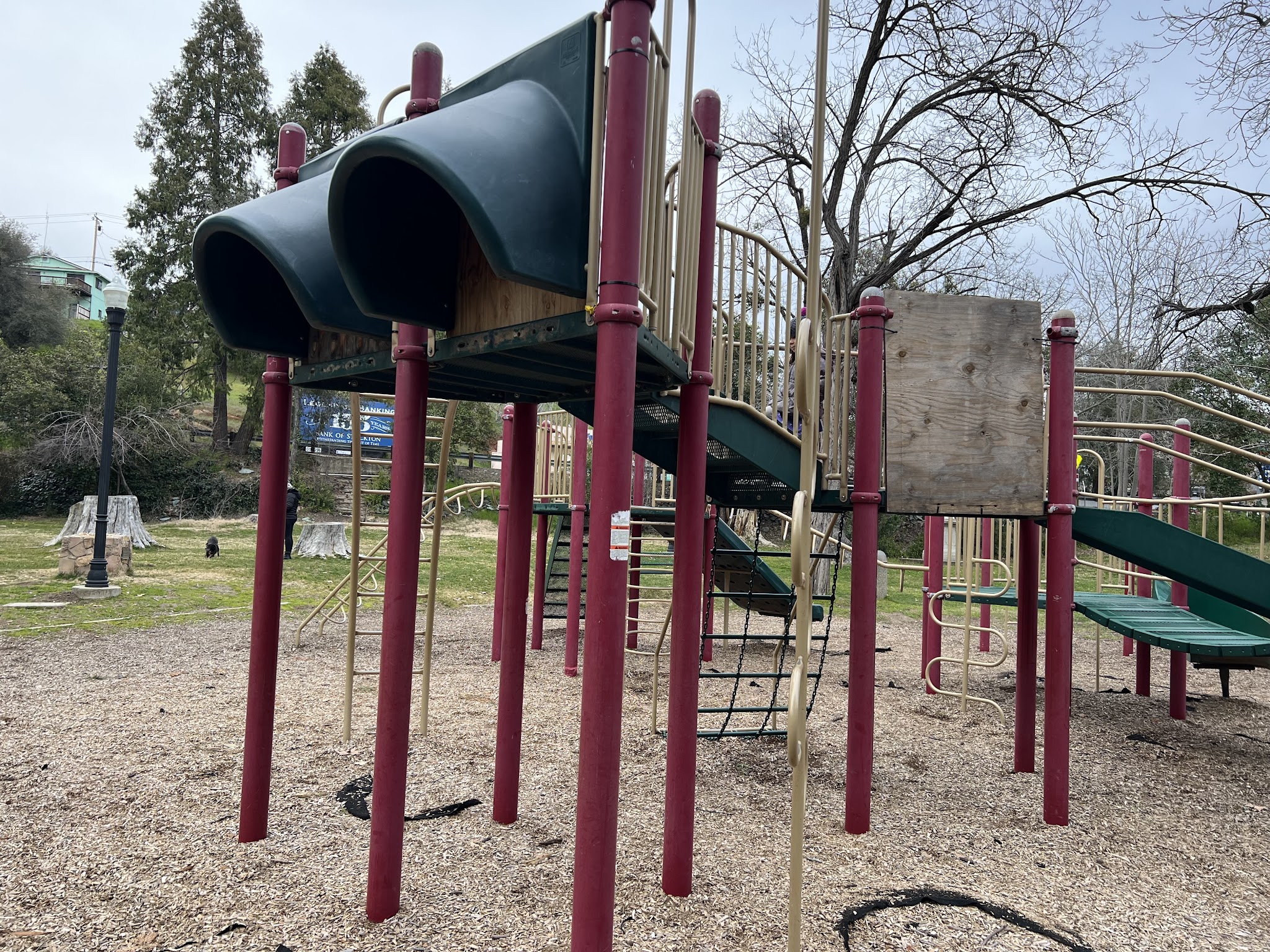 Utica Park Playground - Angels Camp, CA