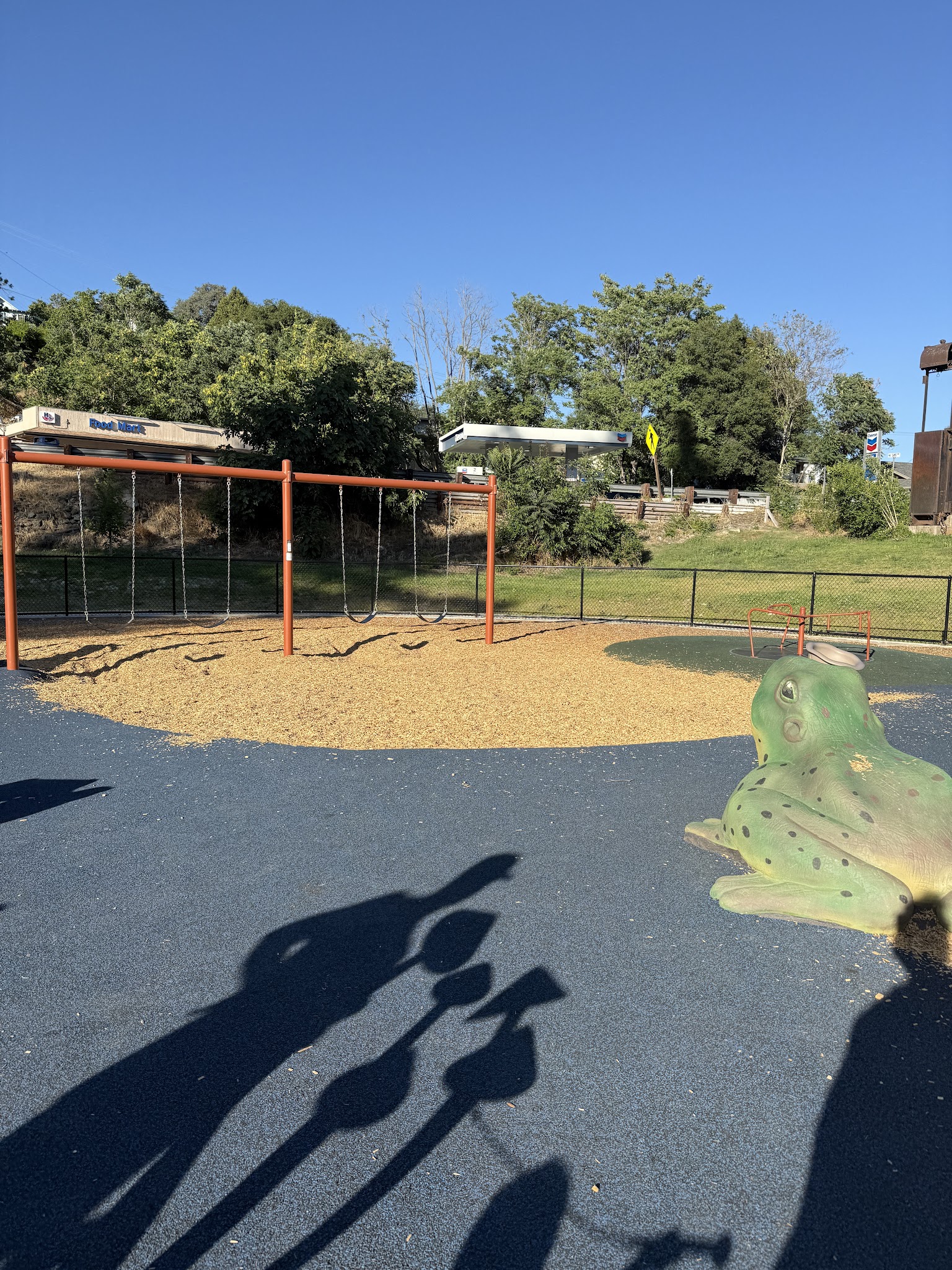 Utica Park Playground - Angels Camp, CA