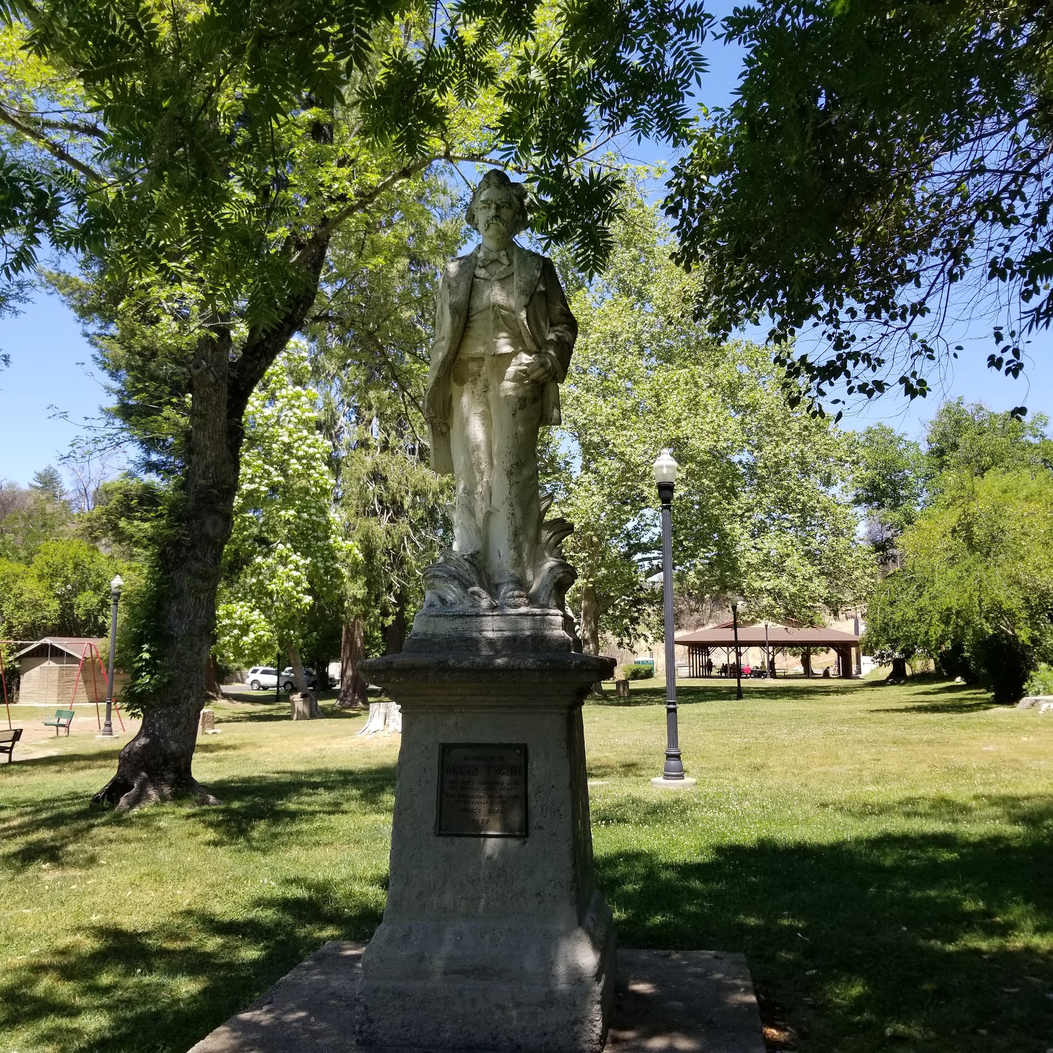 Utica Park Playground - Angels Camp, CA