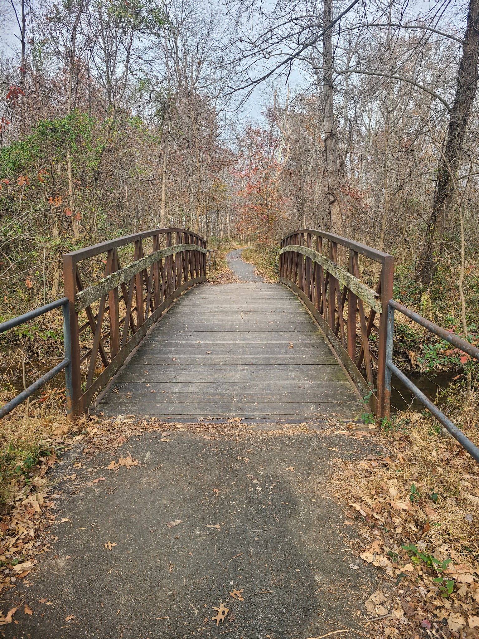 Holmes Run Stream Valley Park - Annandale, VA
