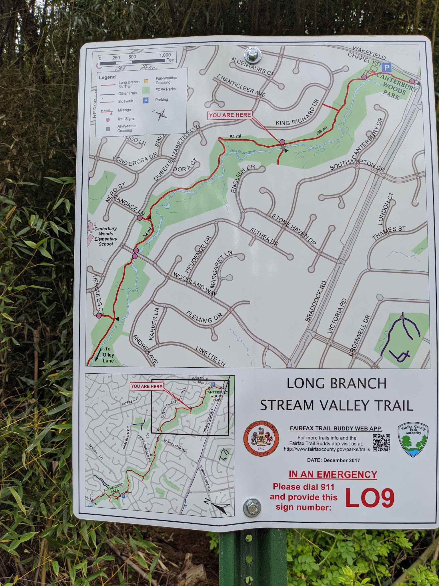 Long Branch Park - Annandale, VA