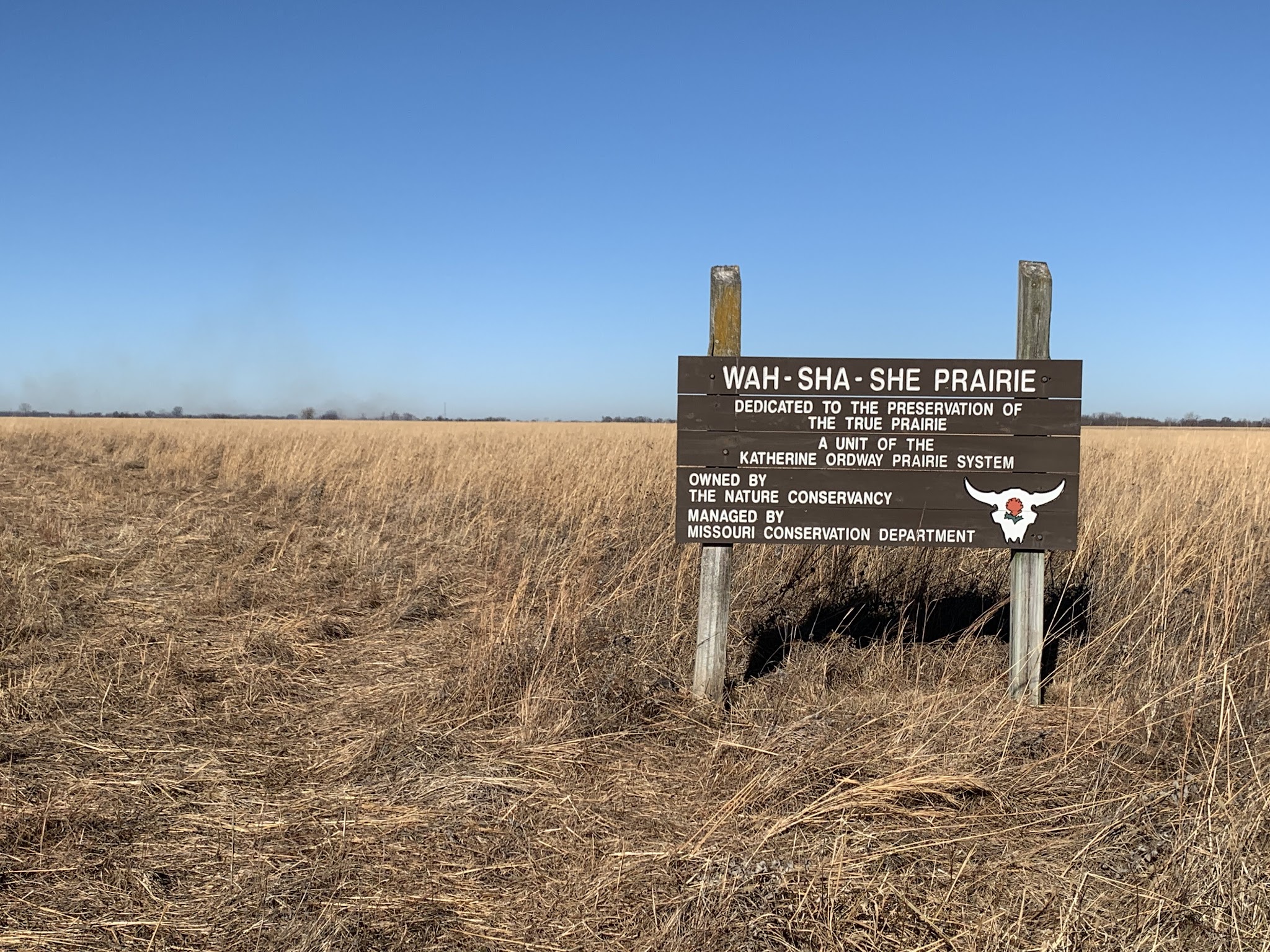 Wah-Sha-She Prairie State Natural Area - Asbury, MO