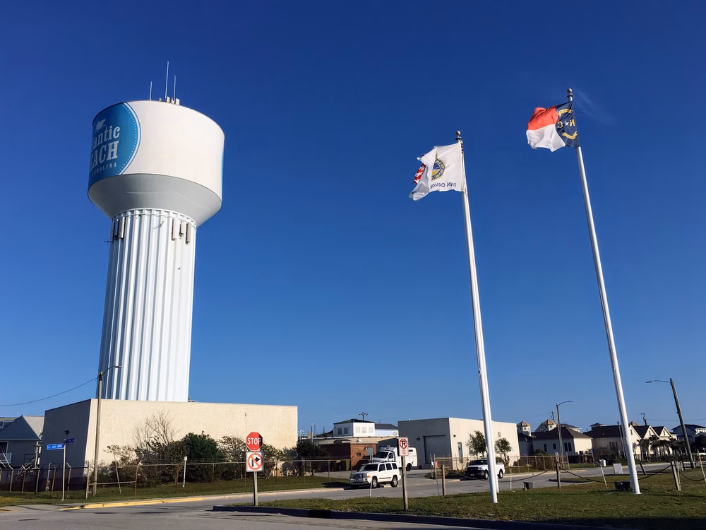 Atlantic Beach Paid Public Parking - Atlantic Beach, NC