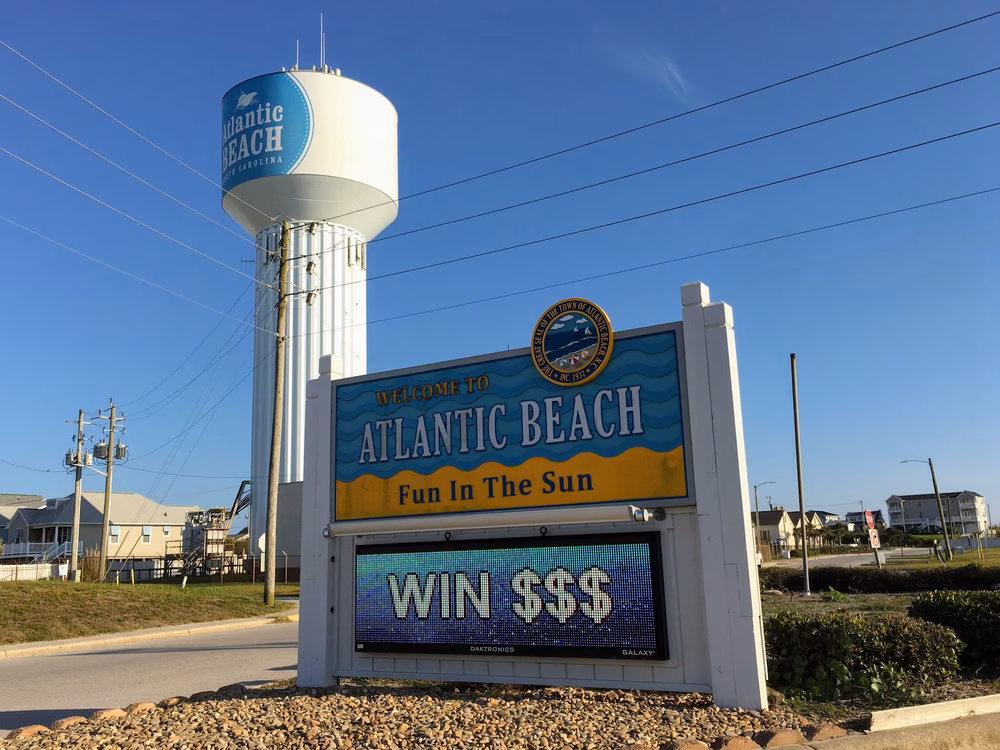Atlantic Beach Paid Public Parking - Atlantic Beach, NC