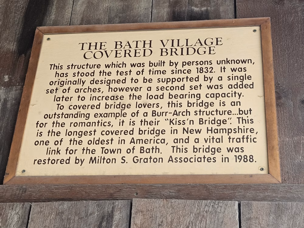 Ammonoosuc Rail Trail Parking - Bath, NH