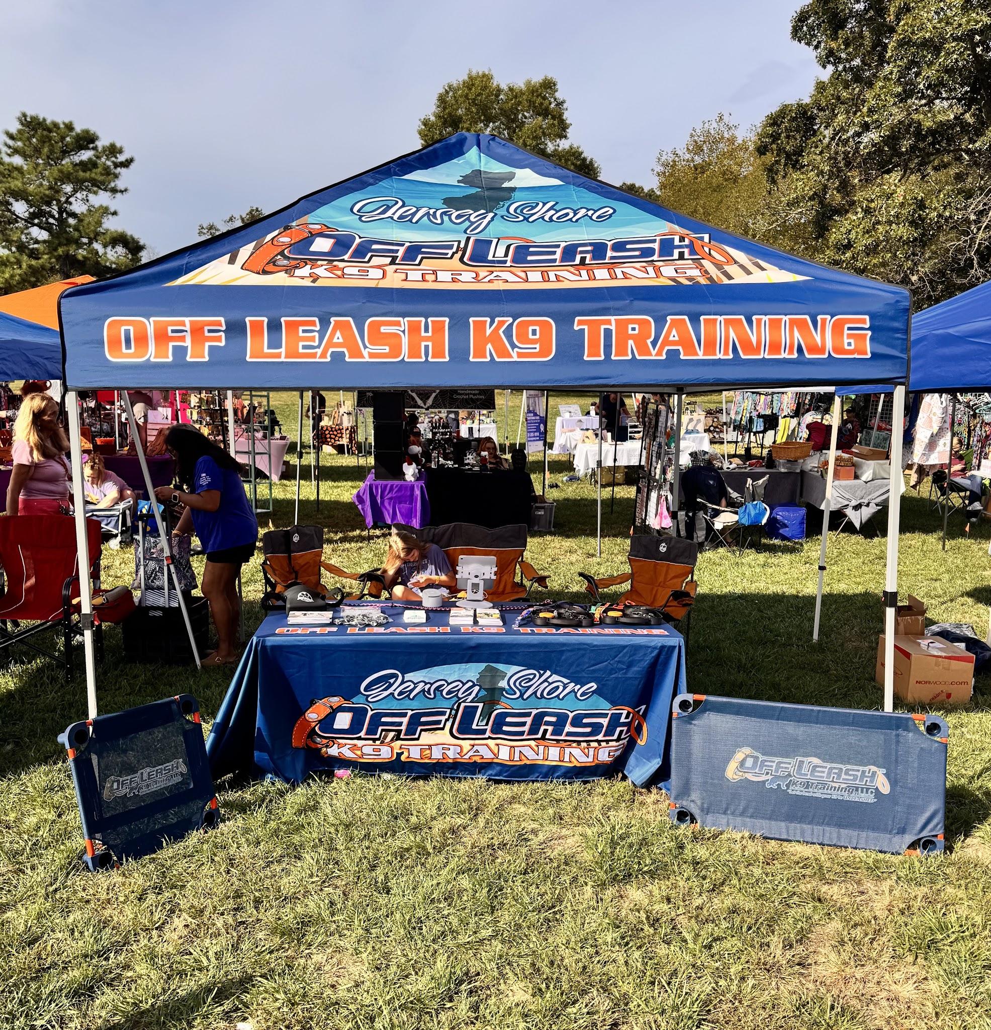 Off Leash K9 Training, Jersey Shore - Bayville, NJ