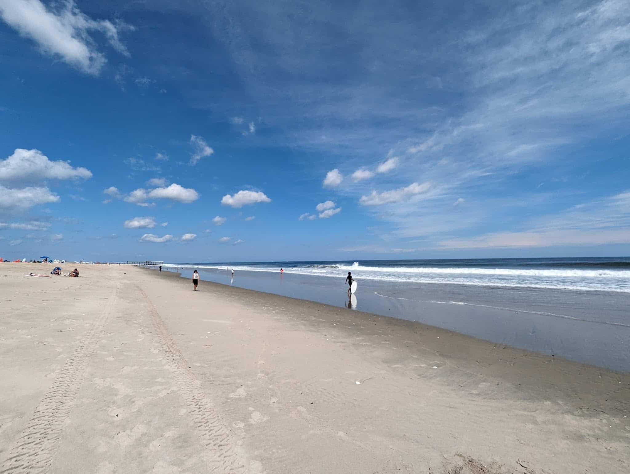 Belmar Beach - Belmar, NJ