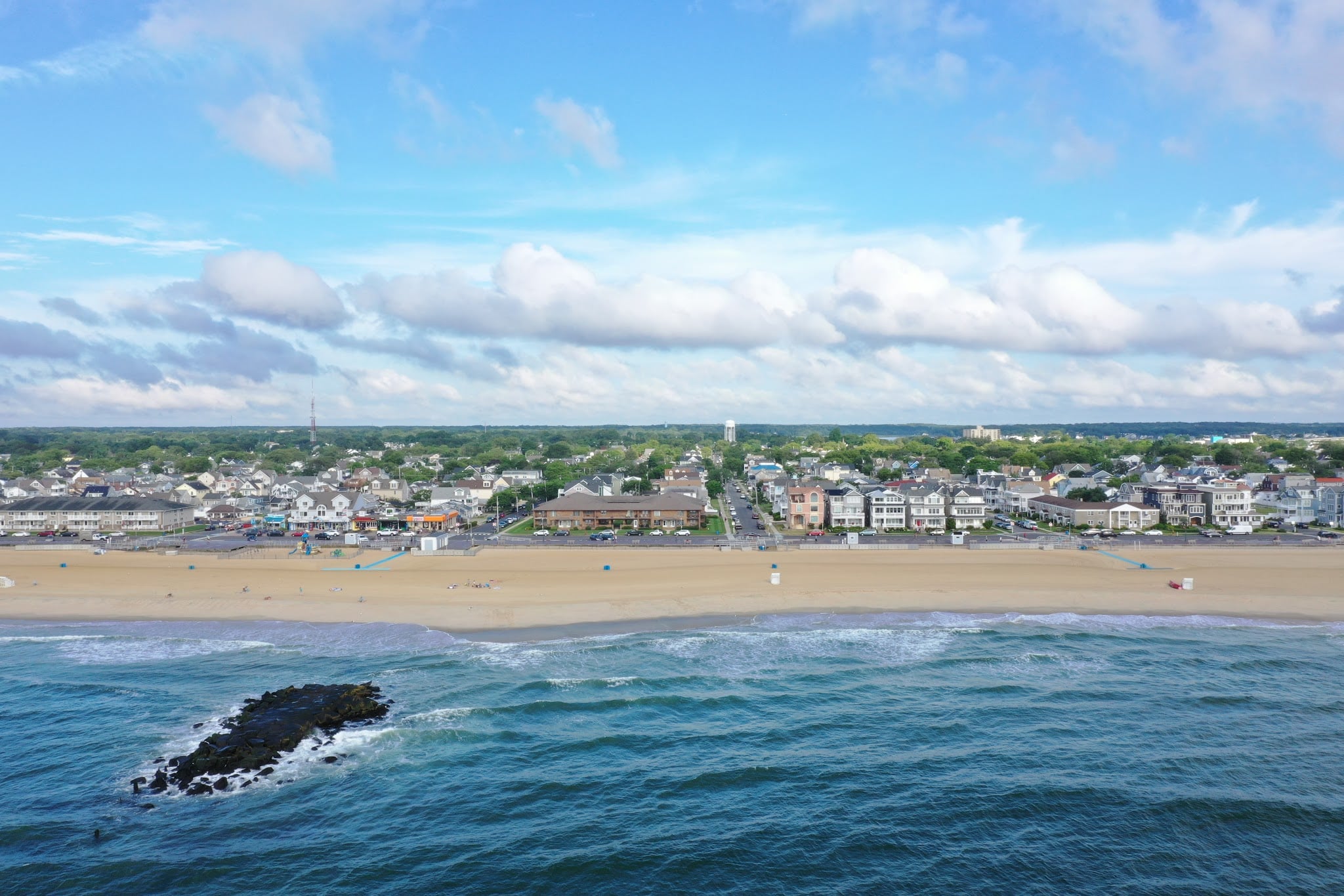 Belmar Beach - Belmar, NJ